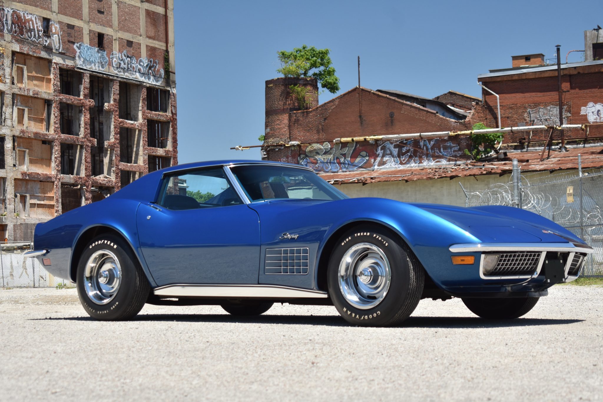 Chevrolet corvette 1971