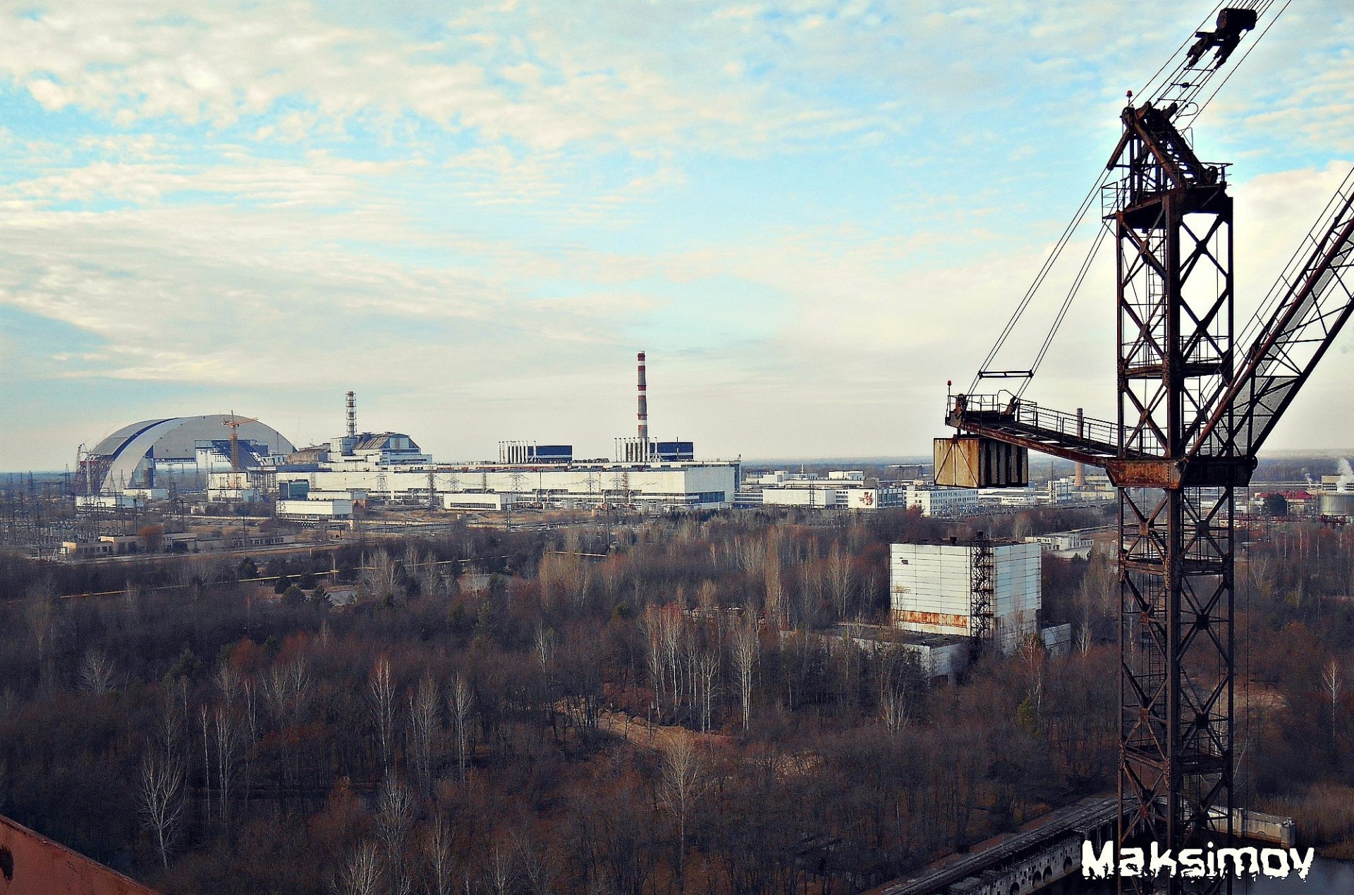 man made chernobyl Image