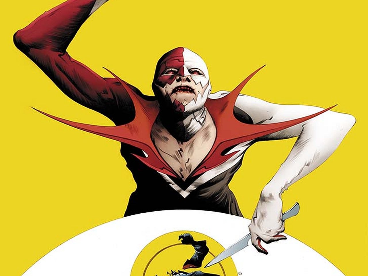 Comic trinity of sin: the phantom stranger Image