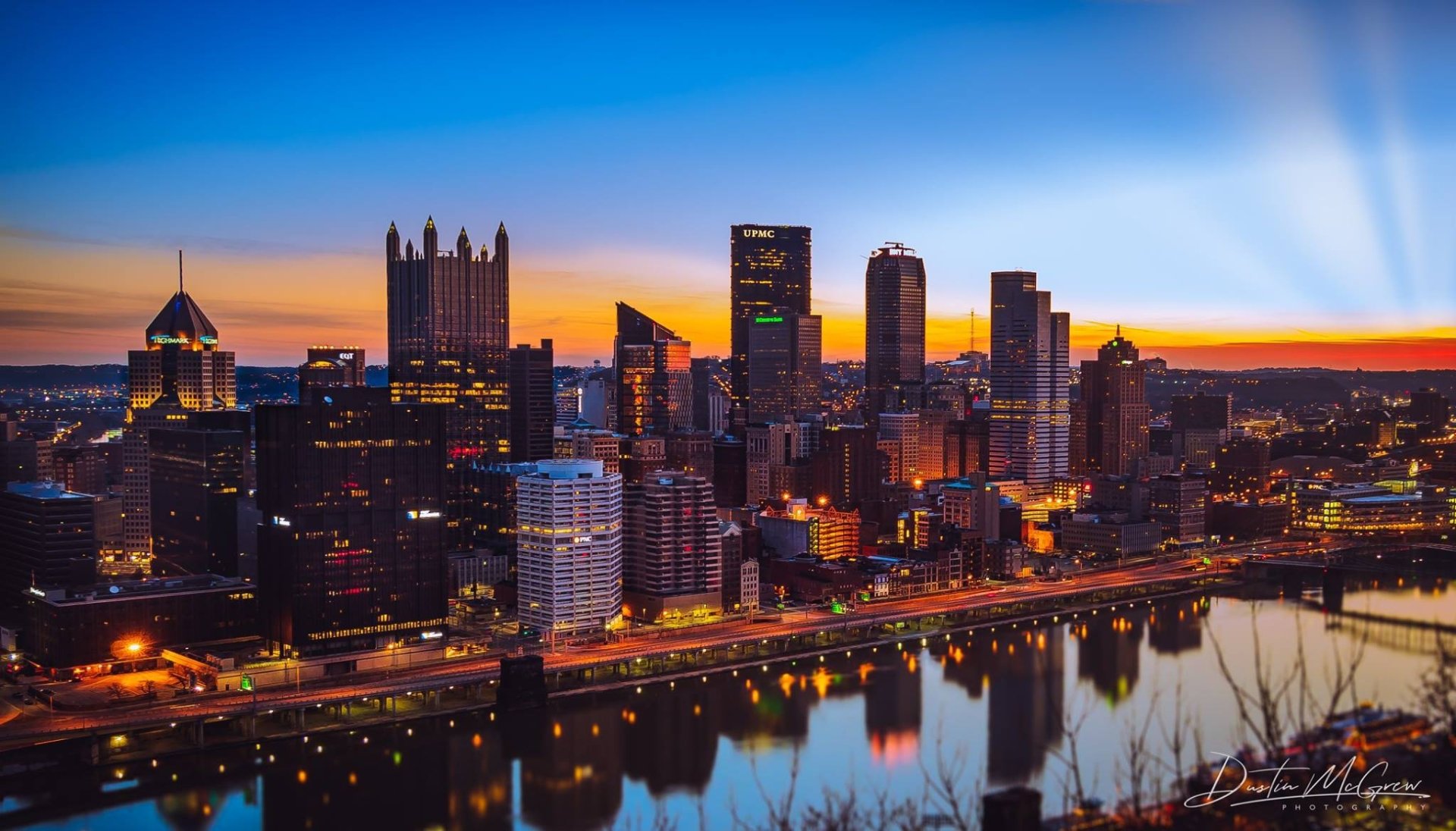 man made Pittsburgh Image