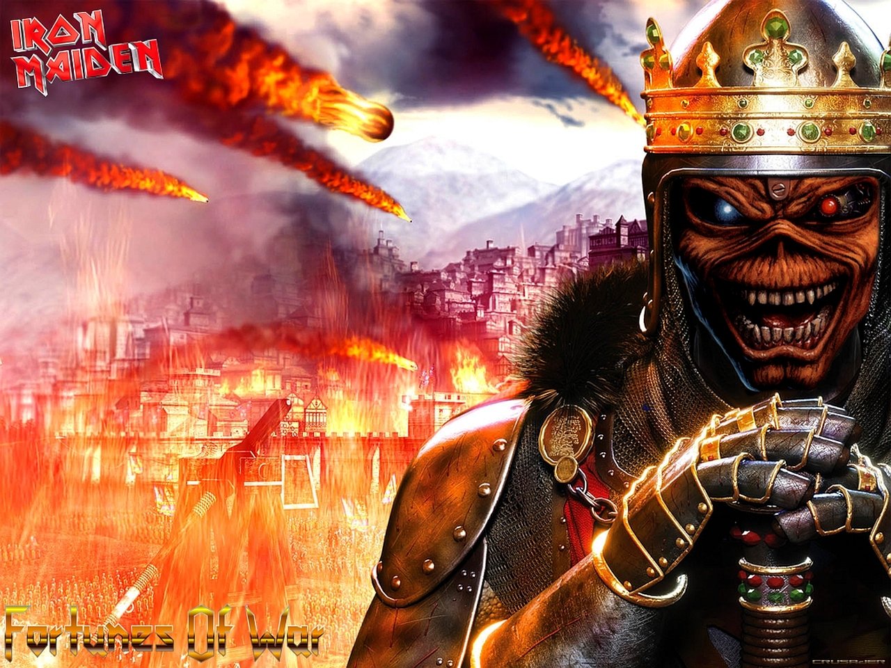 Iron Maiden - Abbigliamento Sportivo Da Uomo / Abbigliamento Uomo