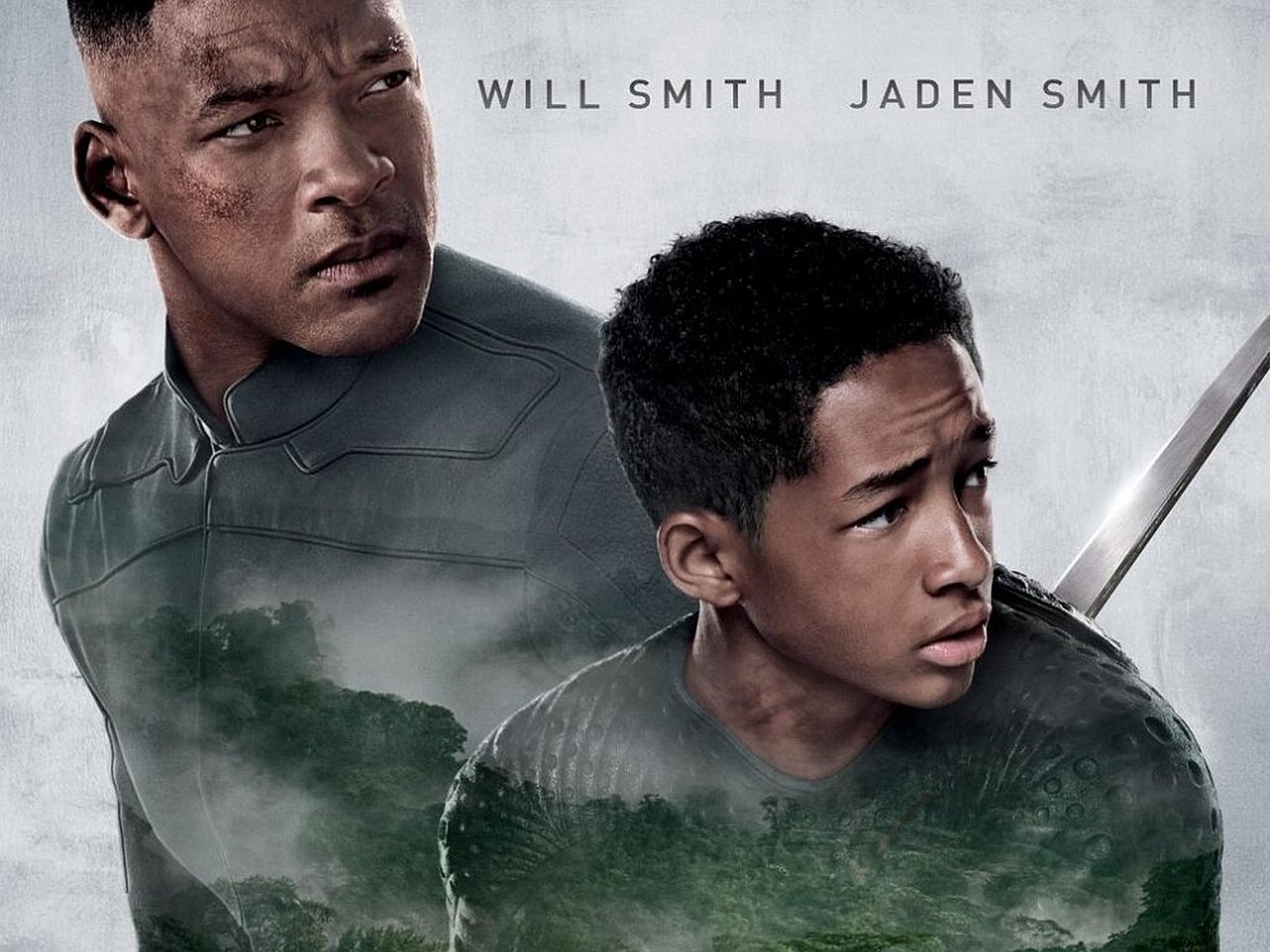 Will Smith Jaden Smith movie after earth Image