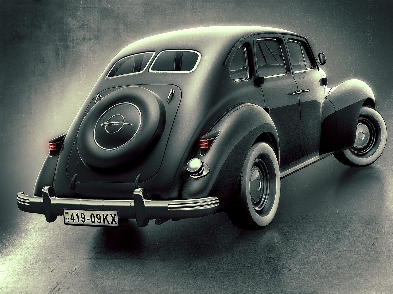 vehicle opel kapitan Image