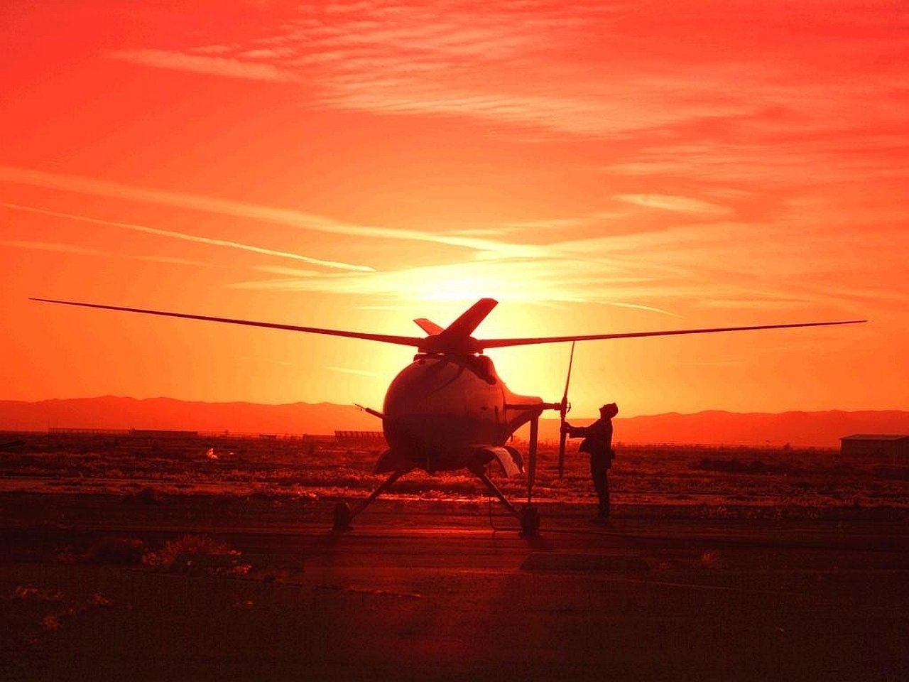 military boeing a160 hummingbird Image