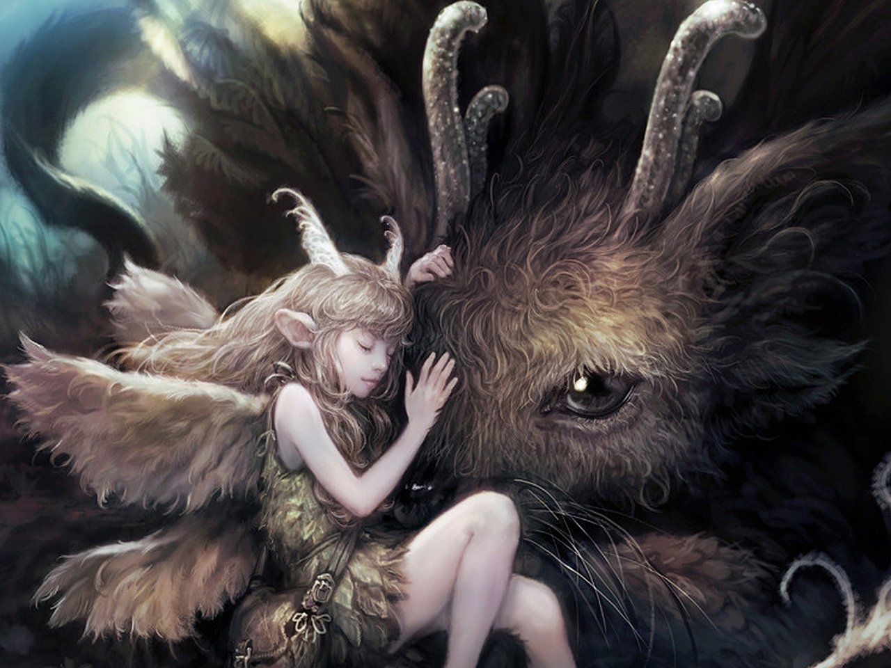 Black Light Fairy - Image Abyss