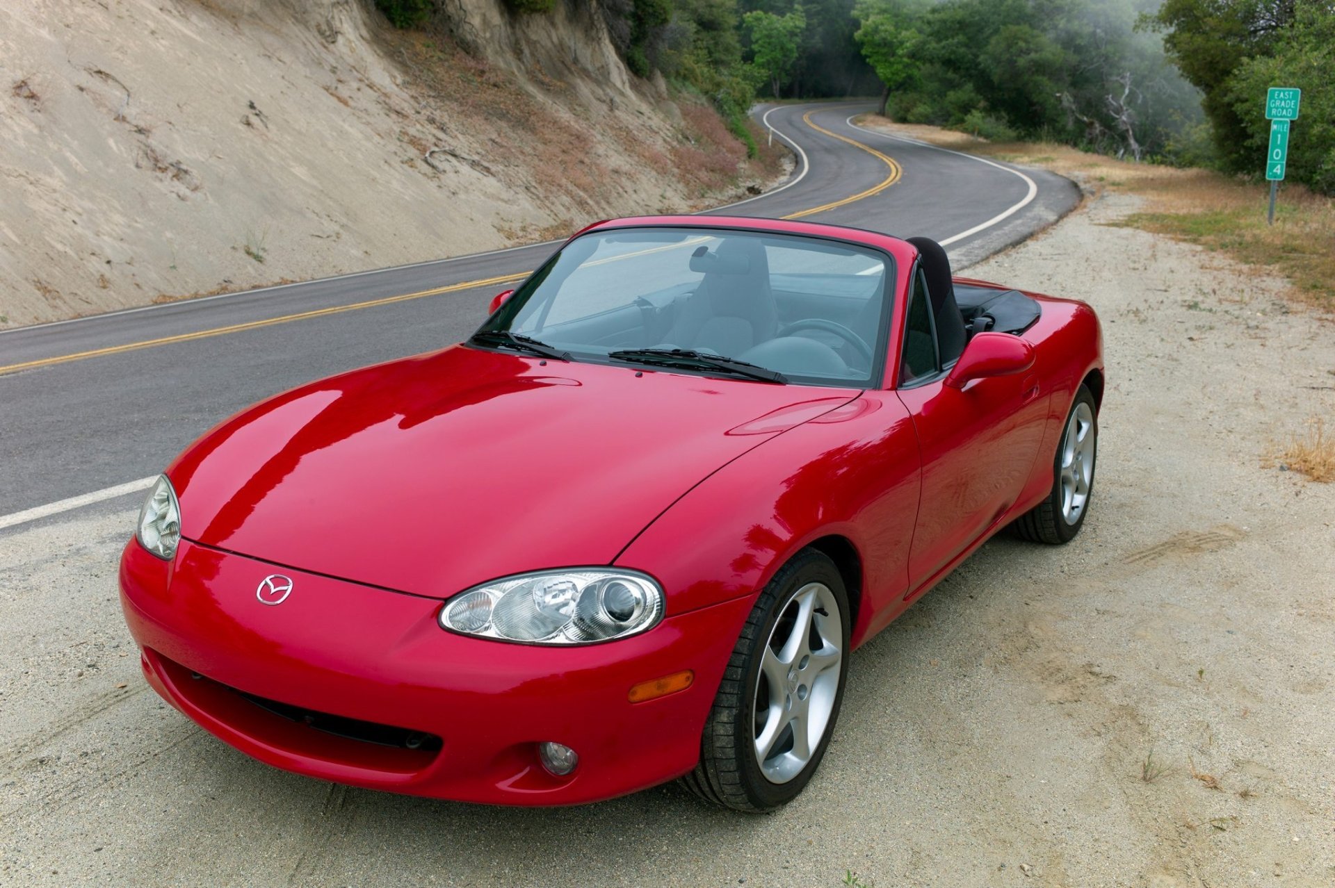 Mazda MX-5 Miata Club Sport - Desktop Wallpapers, Phone Wallpaper, PFP ...