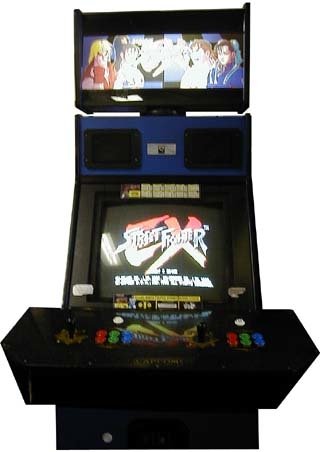 video game Street Fighter EX Plus Image