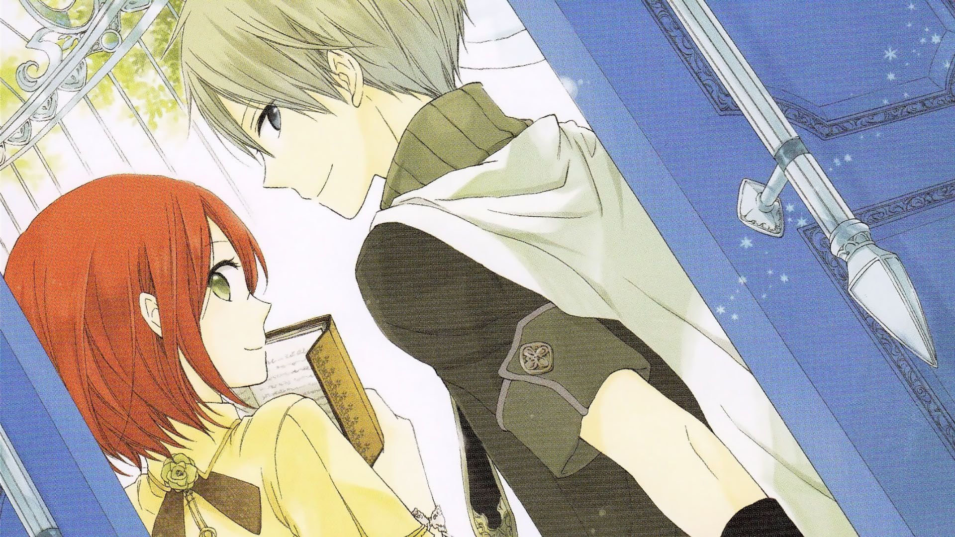Anime Snow White with the Red Hair Image