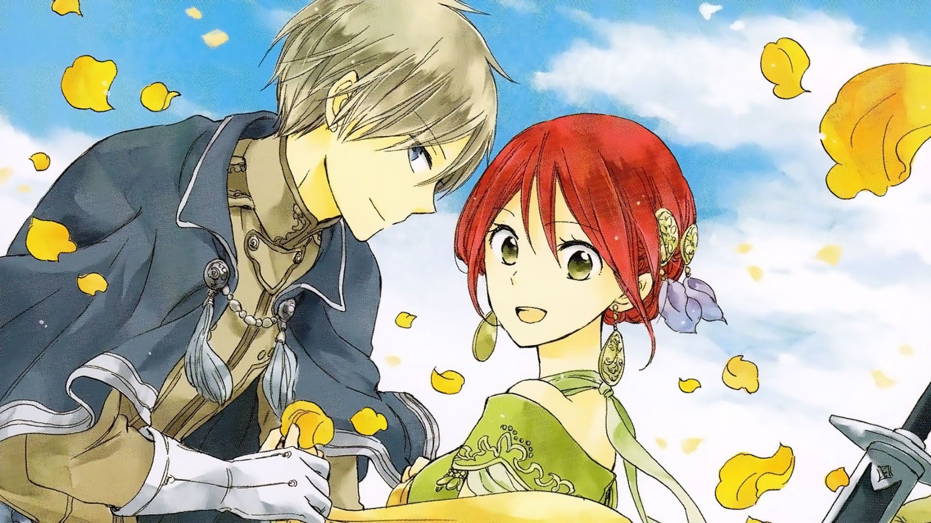 Anime Snow White with the Red Hair Image