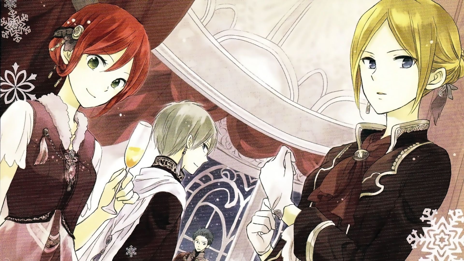 Anime Snow White with the Red Hair Image