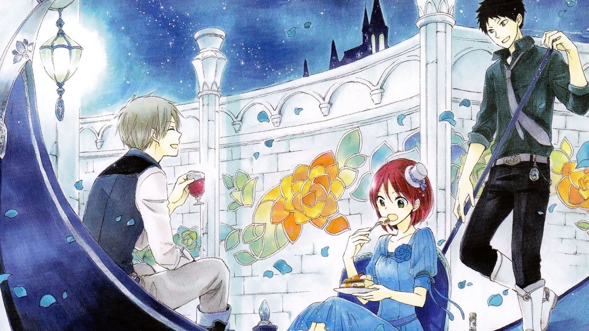 Anime Snow White with the Red Hair Image