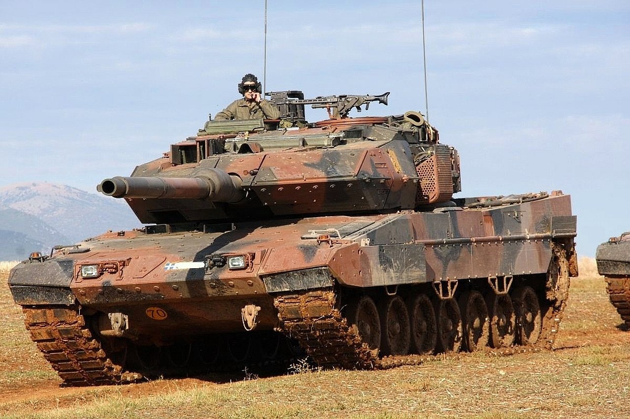 Armored Might: The Power of Military Tanks