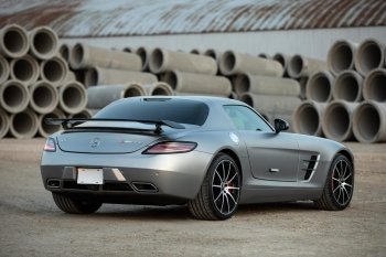 Preview SLS AMG GT