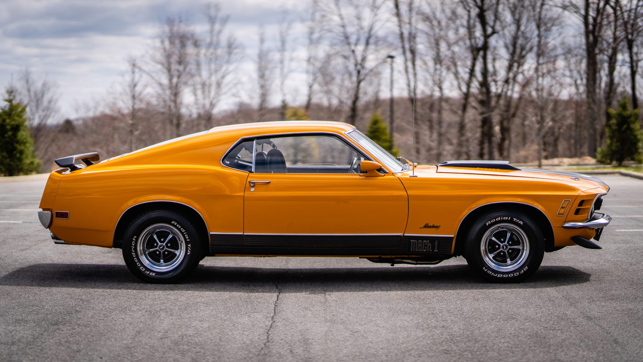 1970 Ford Mustang Mach 1 - Image Abyss