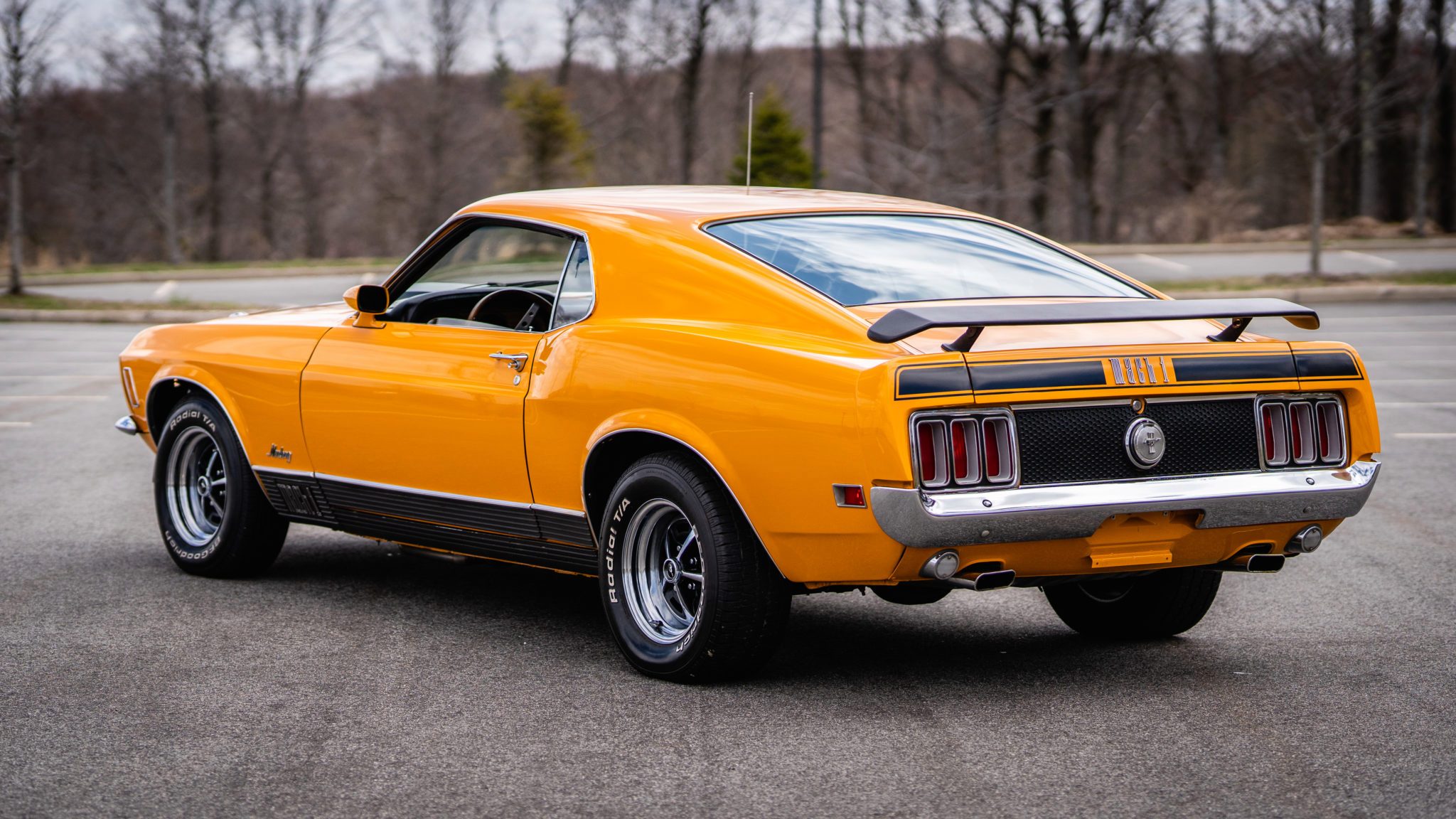 1970 Ford Mustang Mach 1 - Image Abyss