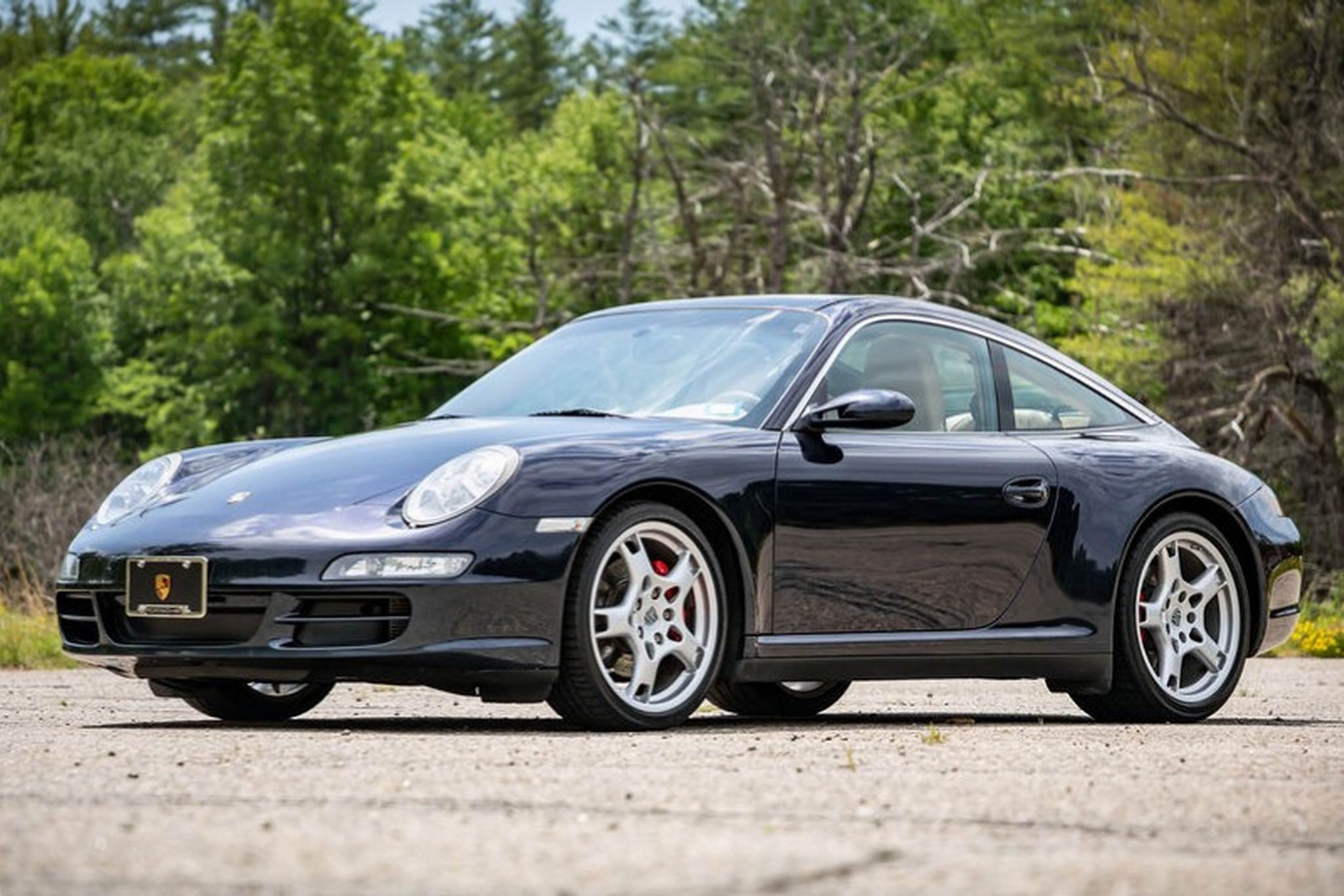 2007 Porsche 911 (997) Carrera 4s Targa - Image Abyss