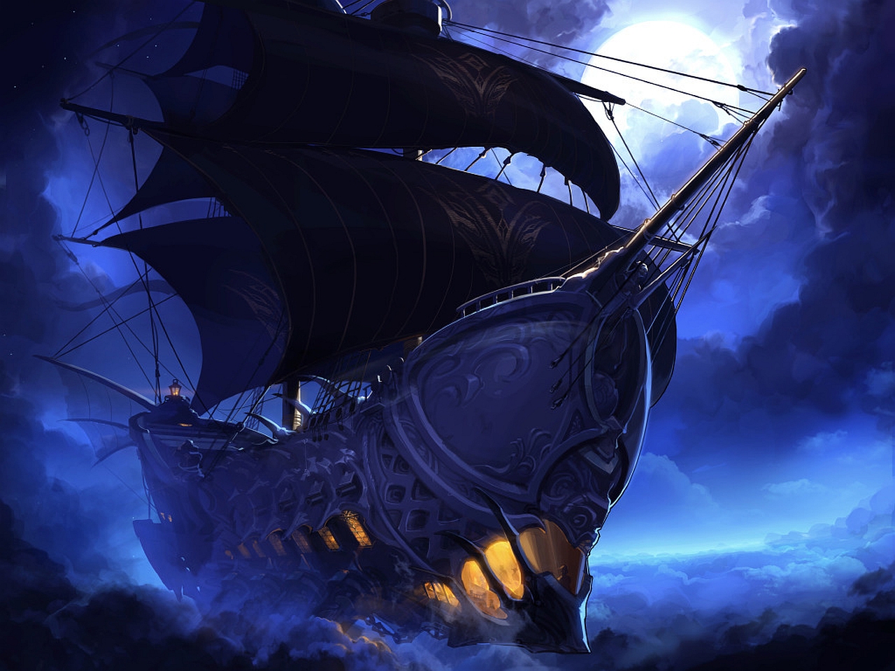 Fantasy Ship Picture