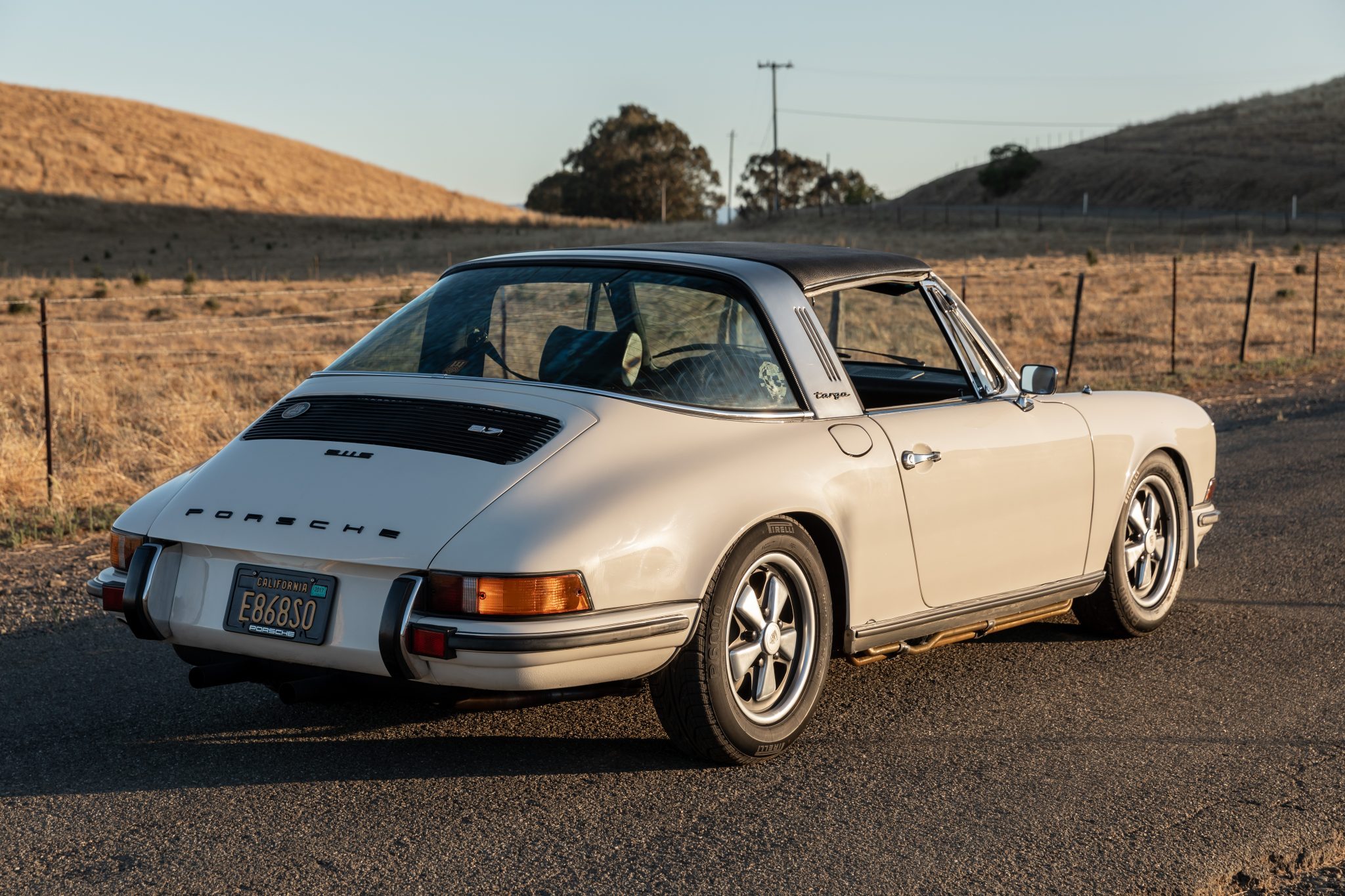 1972 Porsche 911s Targa Image Abyss