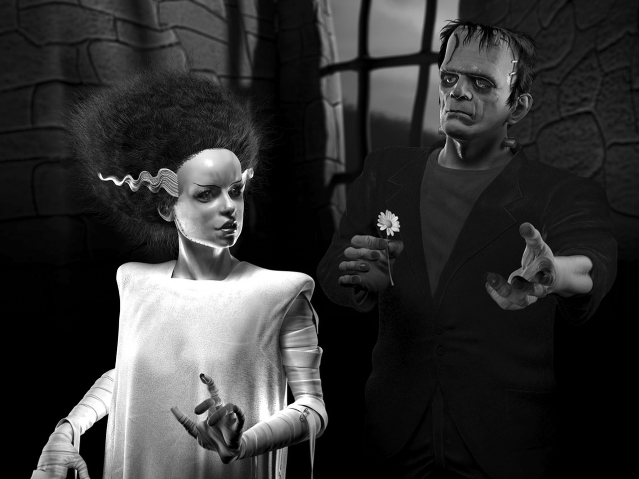 The Bride of Frankenstein Picture