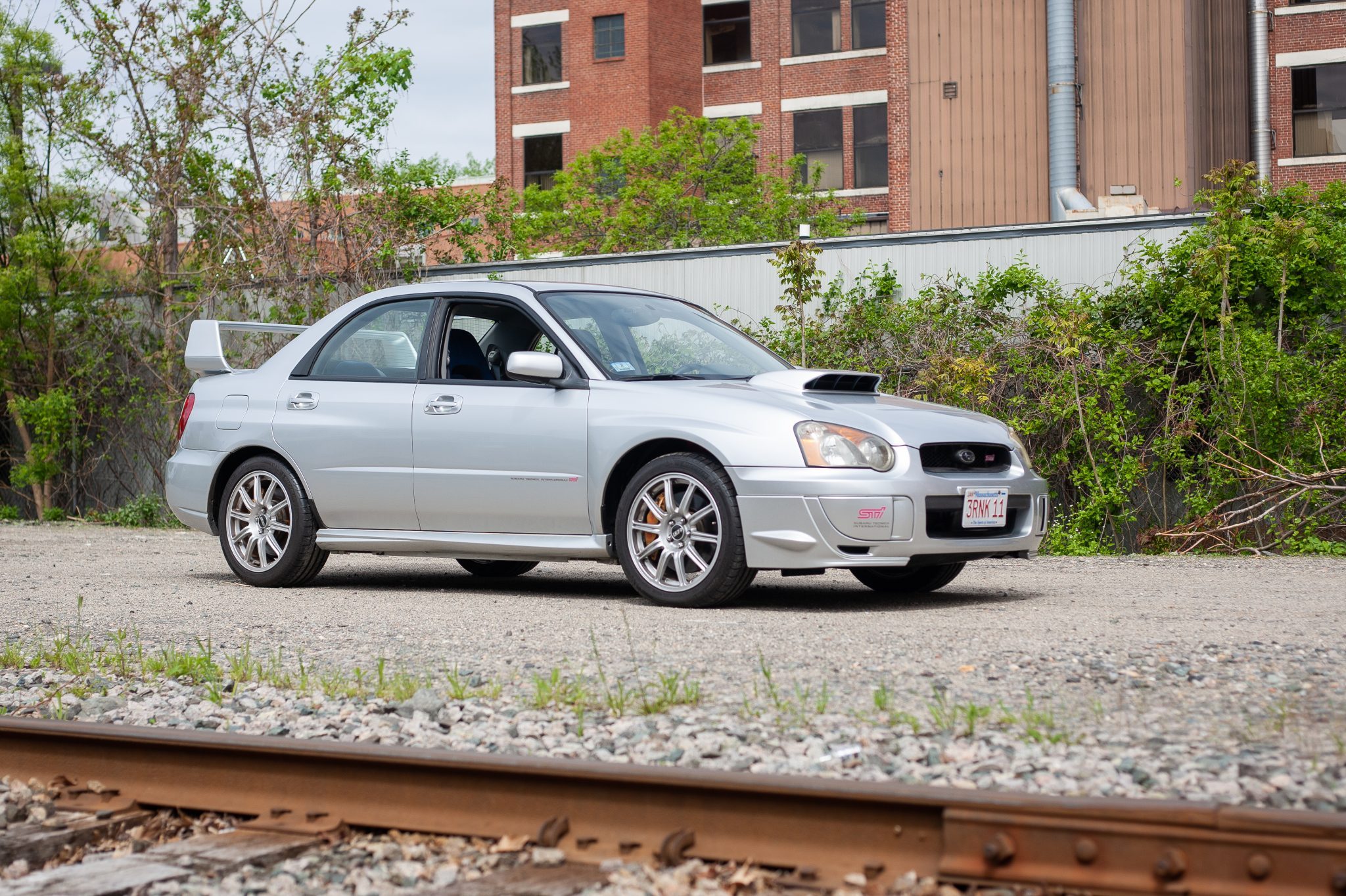 2004 Subaru Impreza WRX STi - Image Abyss