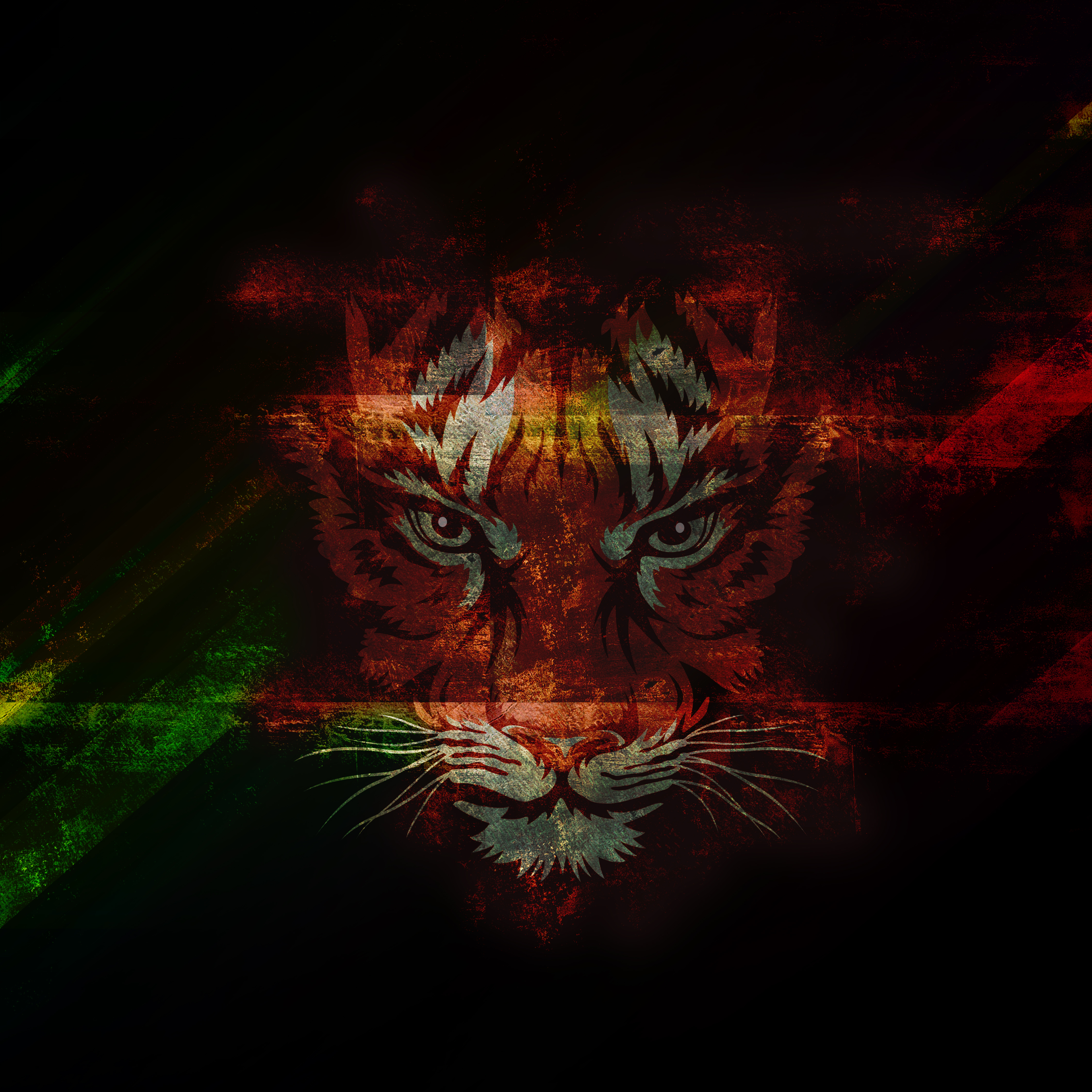 Red tiger github