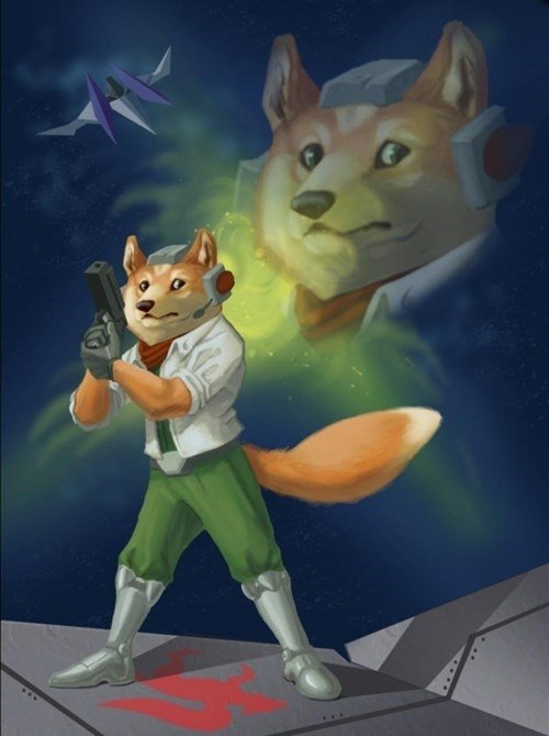 video game Star Fox Image