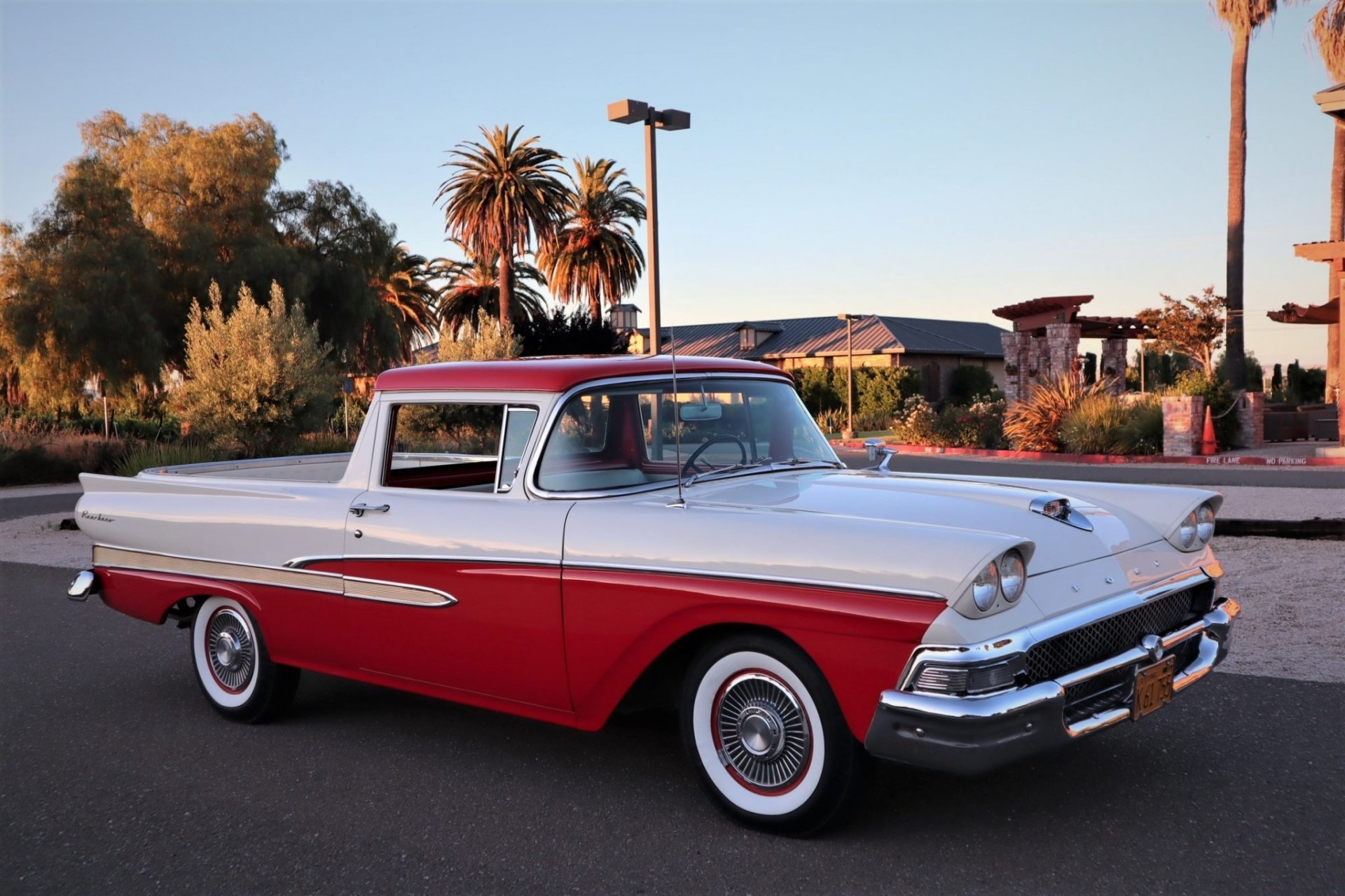 1958 Ford Ranchero Image - ID: 369311 - Image Abyss