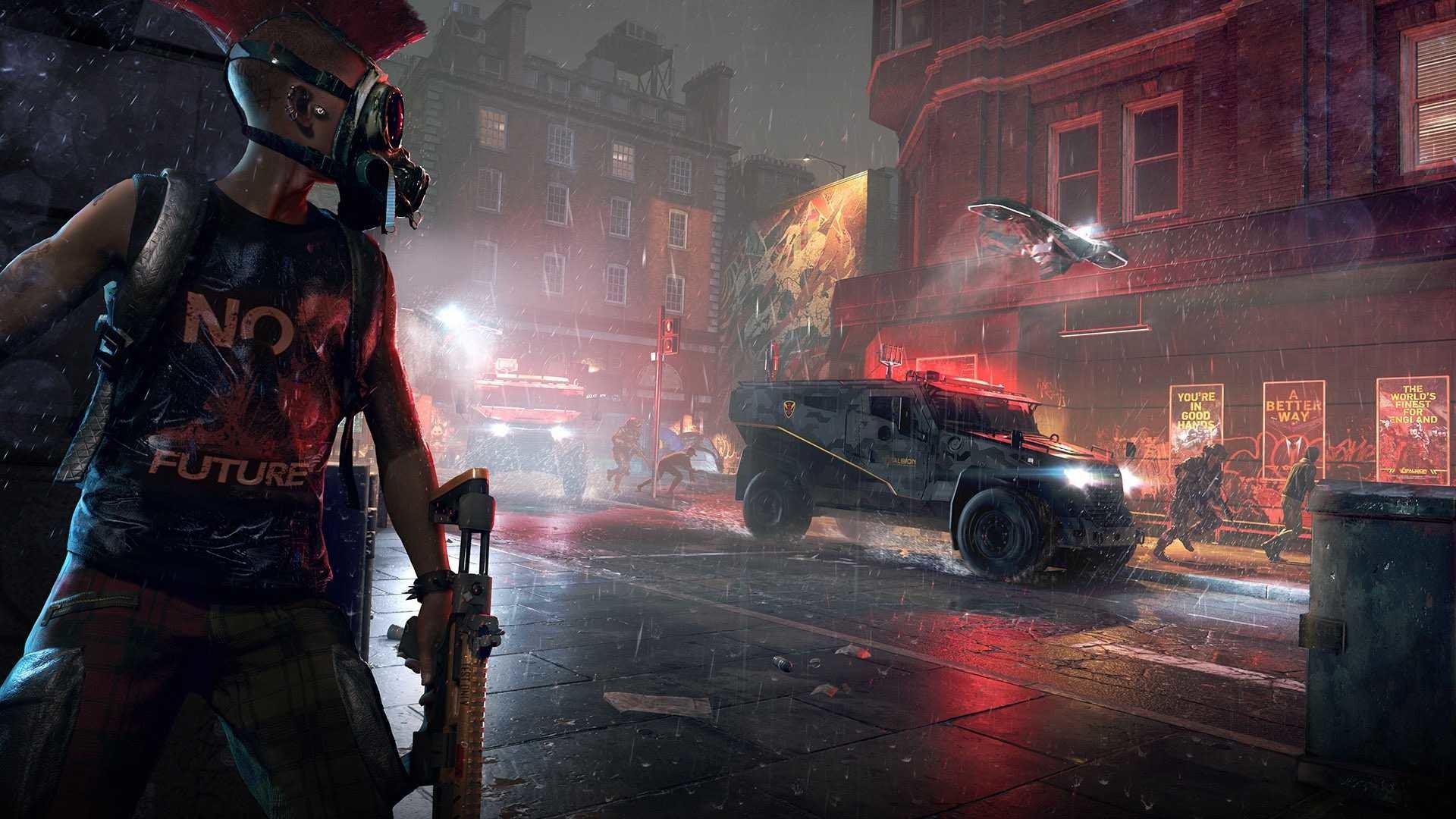 video game Watch Dogs: Legion Image