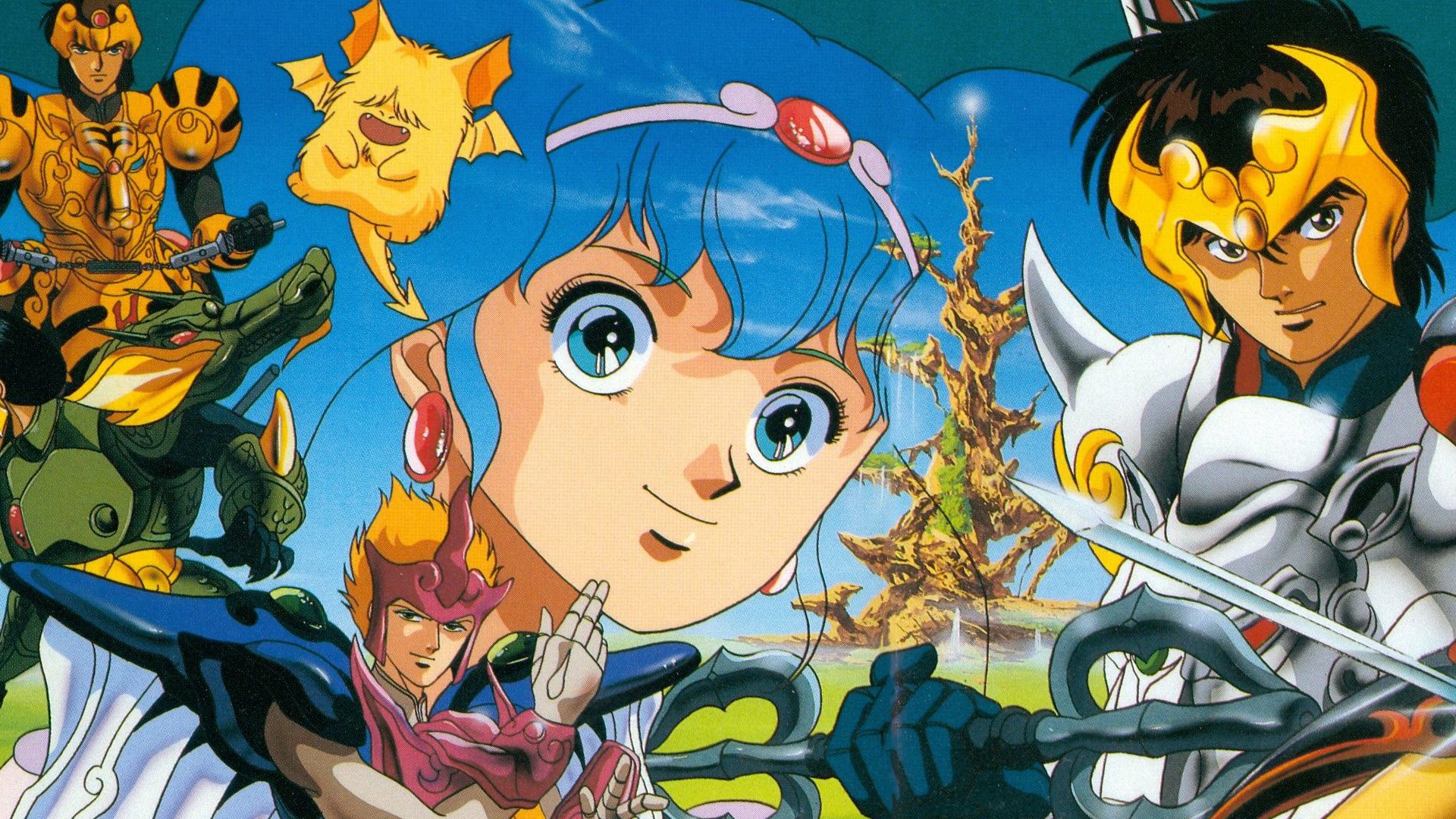 Anime Legend of Heavenly Sphere Shurato Image