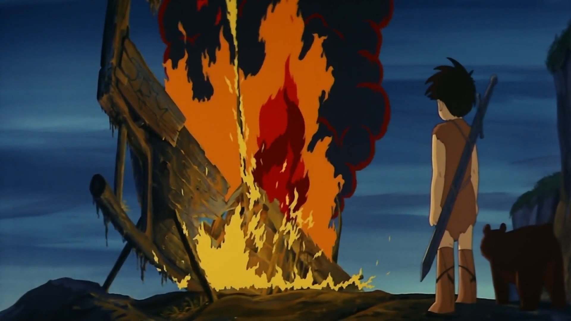 Anime The Great Adventure of Horus, Prince of the Sun Image