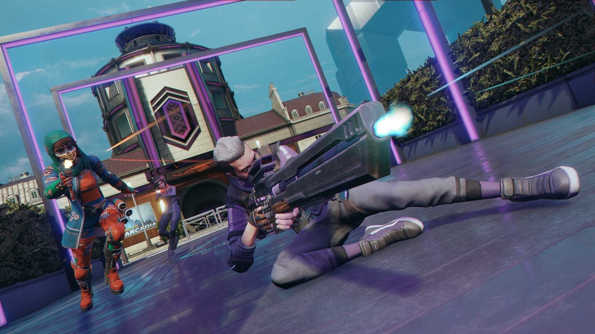 Download Video Game Hyper Scape Image