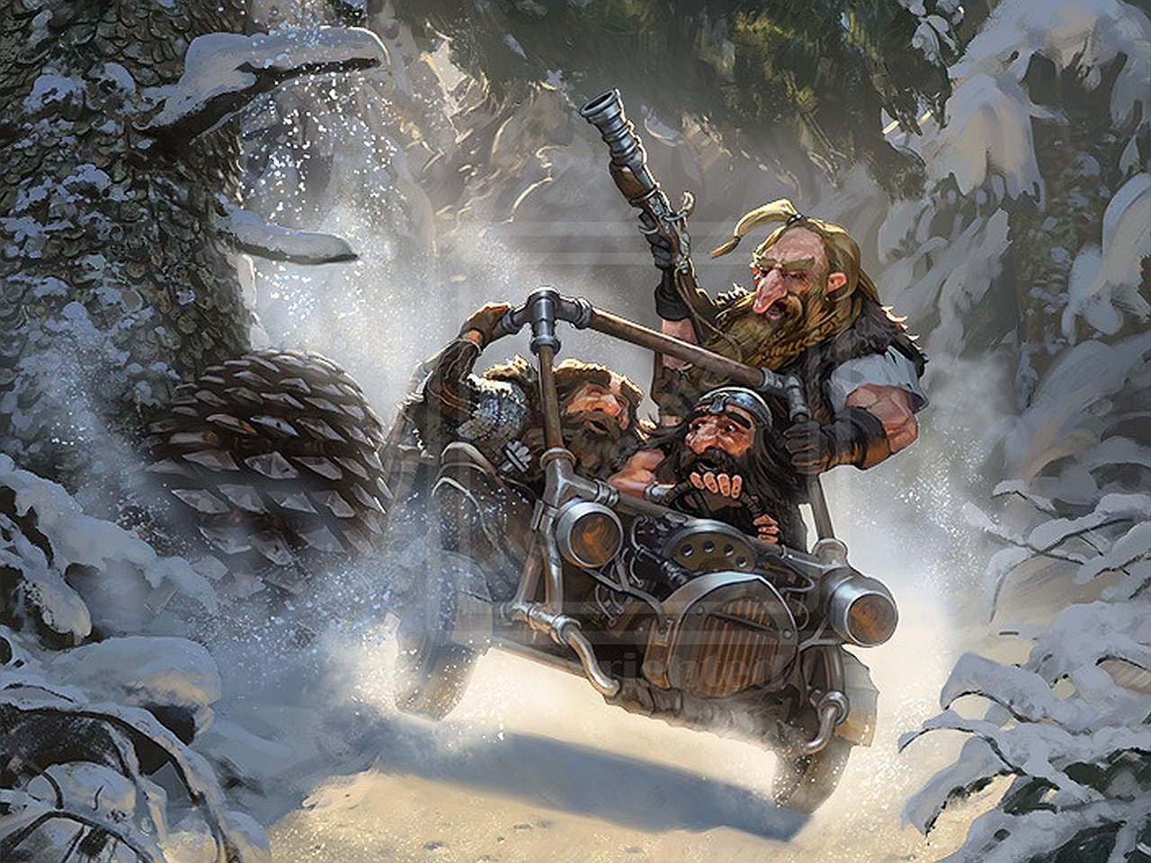 fantasy dwarf Image