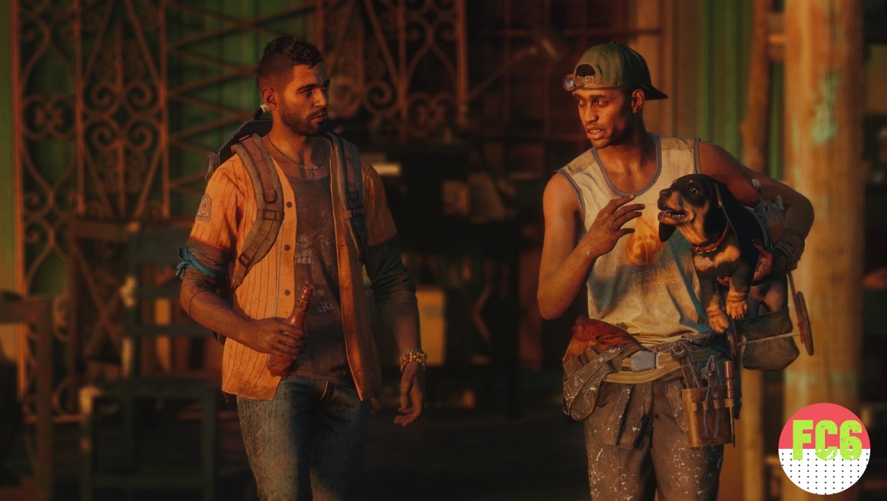 video game Far Cry 6 Image