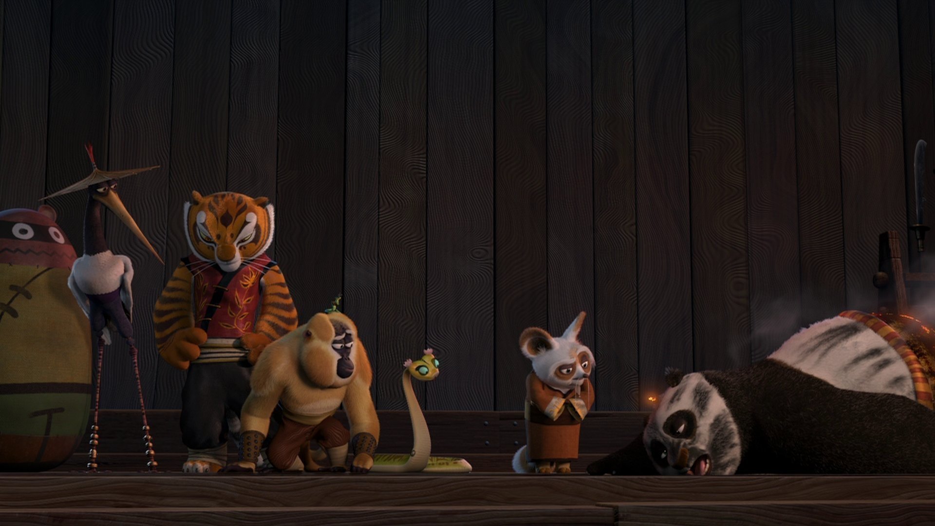 movie Kung Fu Panda Image