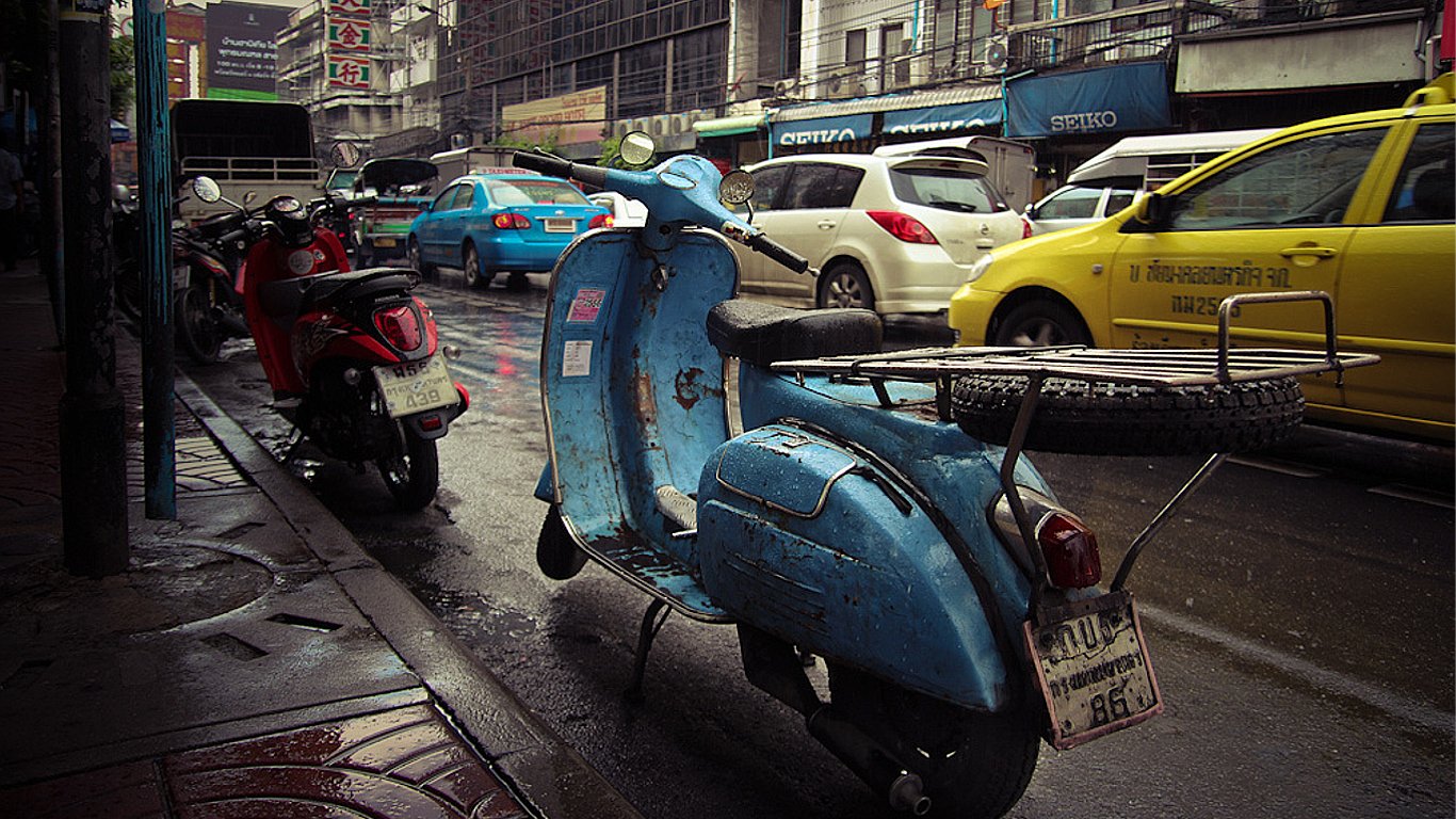 vehicle scooter Image