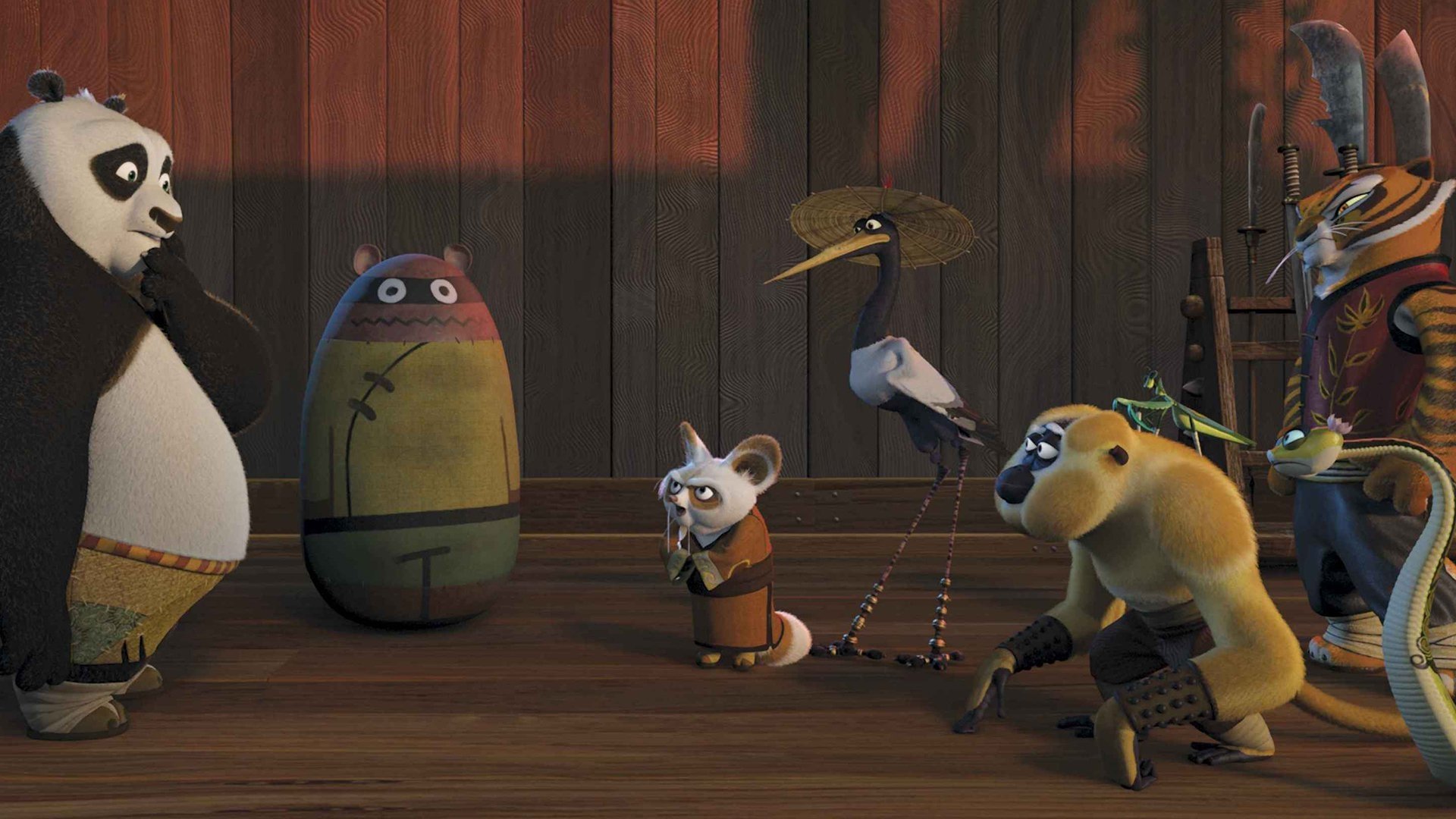 movie Kung Fu Panda Image