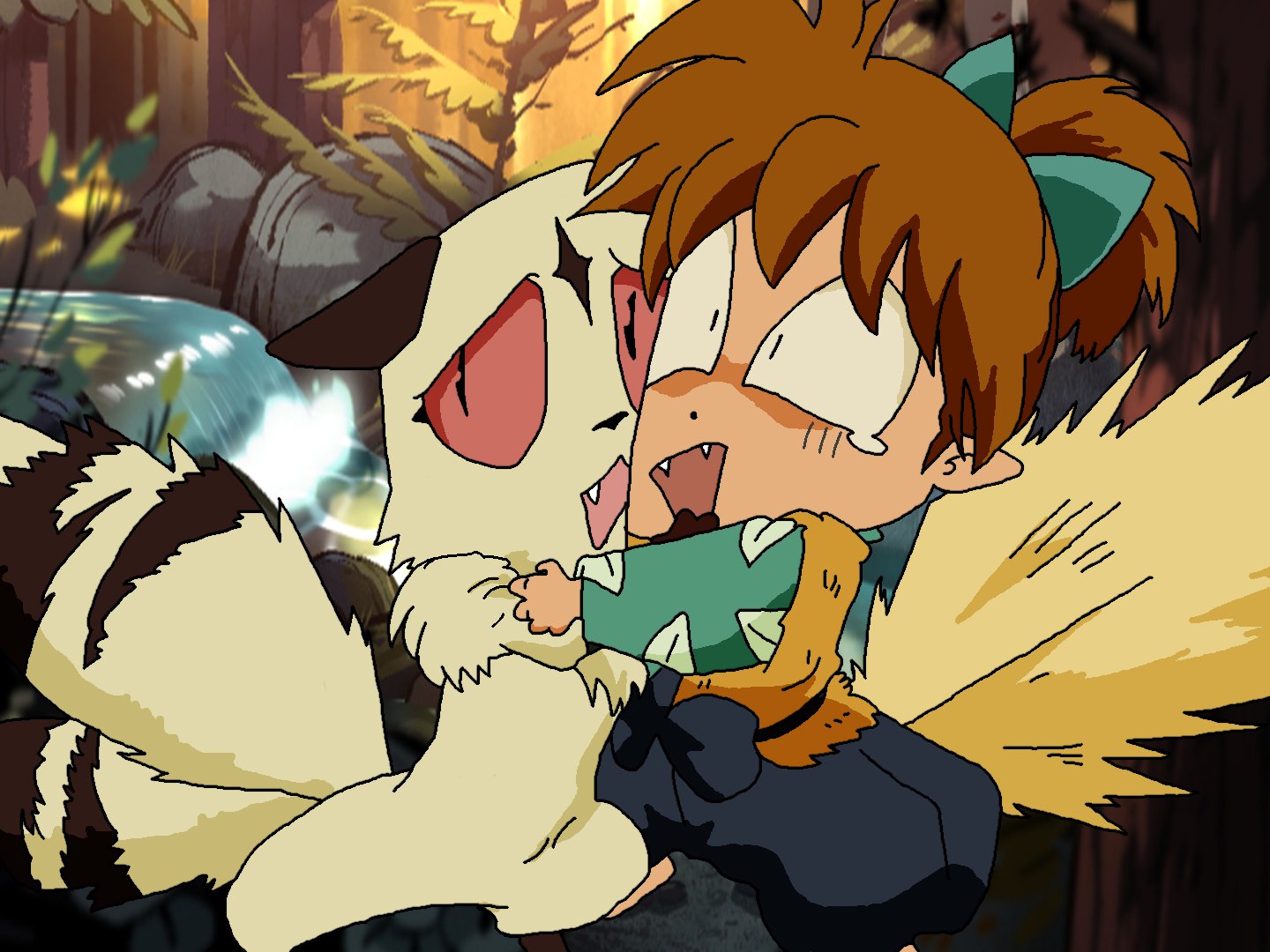  Kirara &amp; Shippō