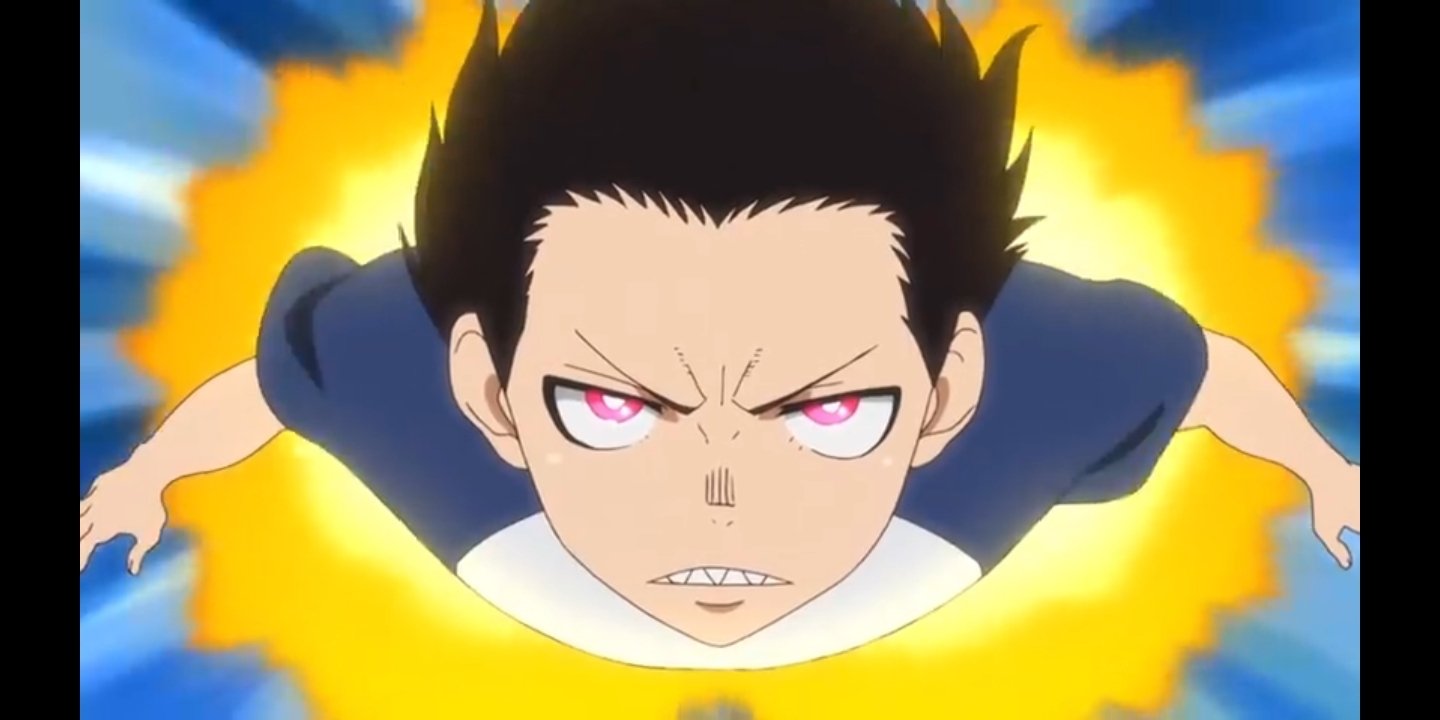 Fire Force Shinra Kusakabe Image