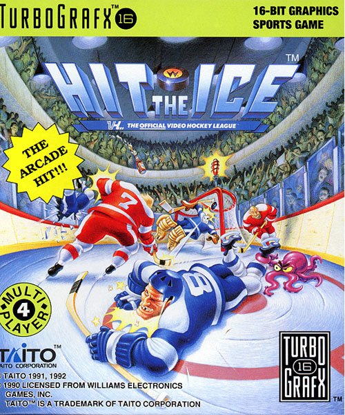 video game Hit the Ice Image