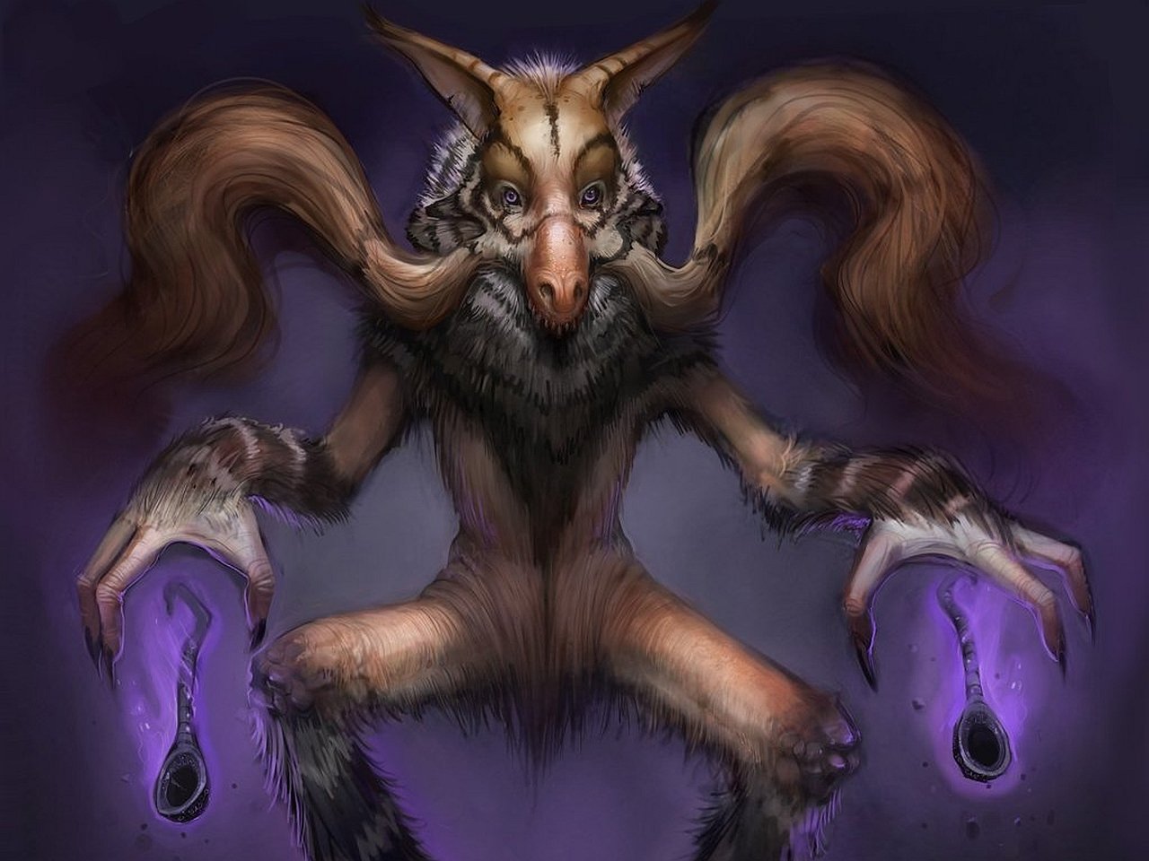  Realistic style Alakazam Wallpaper