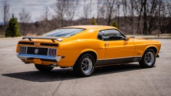 Preview Mustang Mach 1