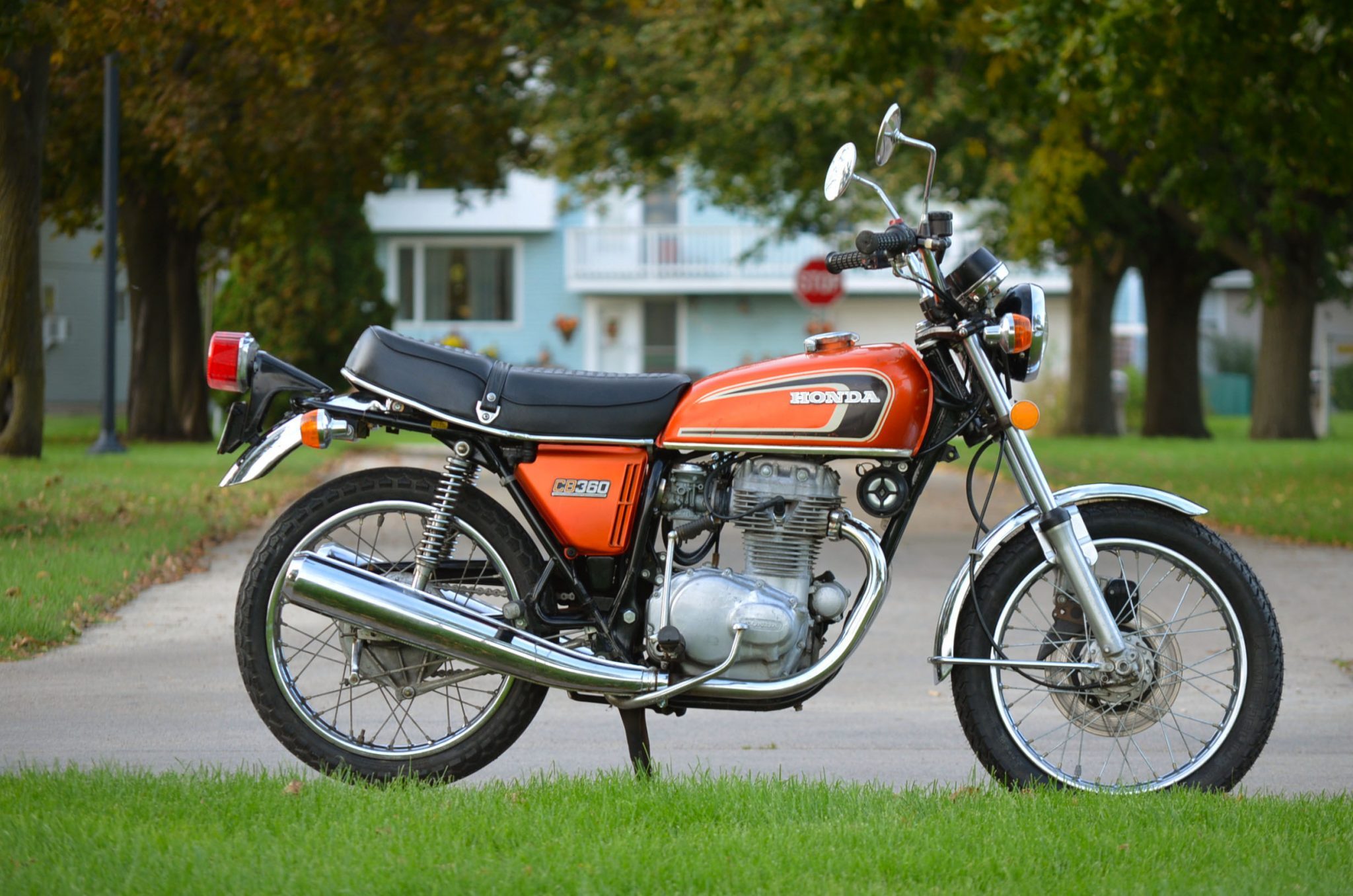 1974 Honda CB360G - Image Abyss