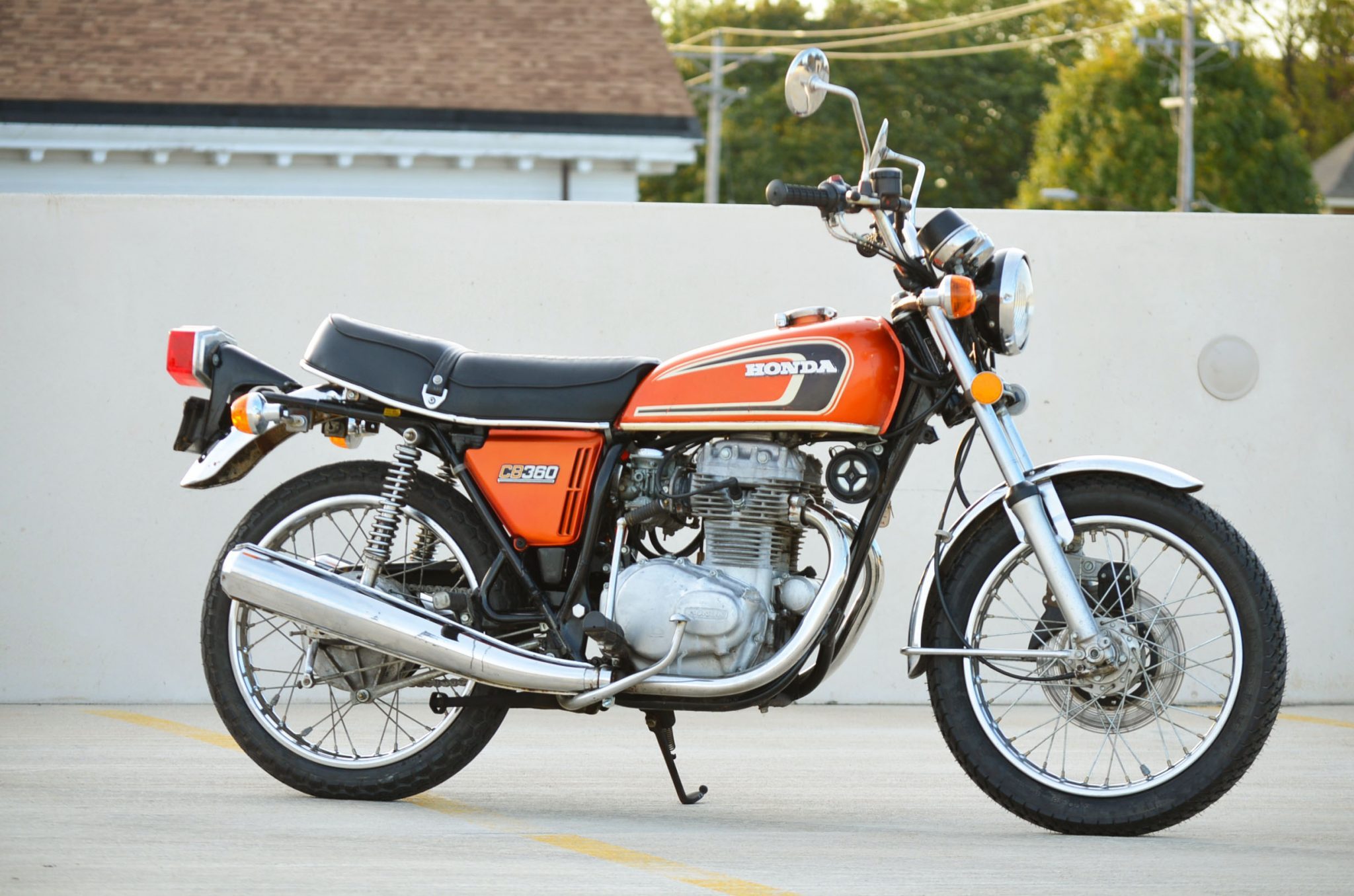 1974 Honda CB360G - Image Abyss