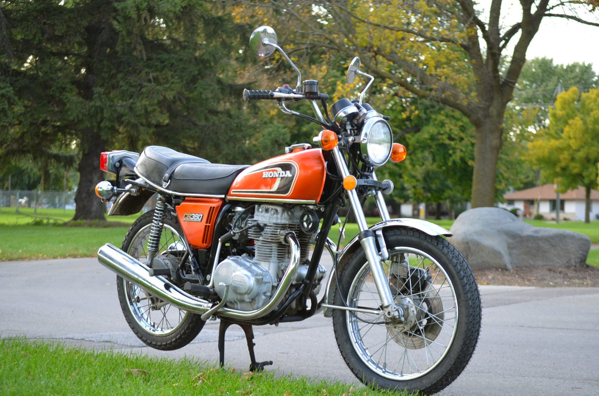 1974 Honda CB360G - Image Abyss