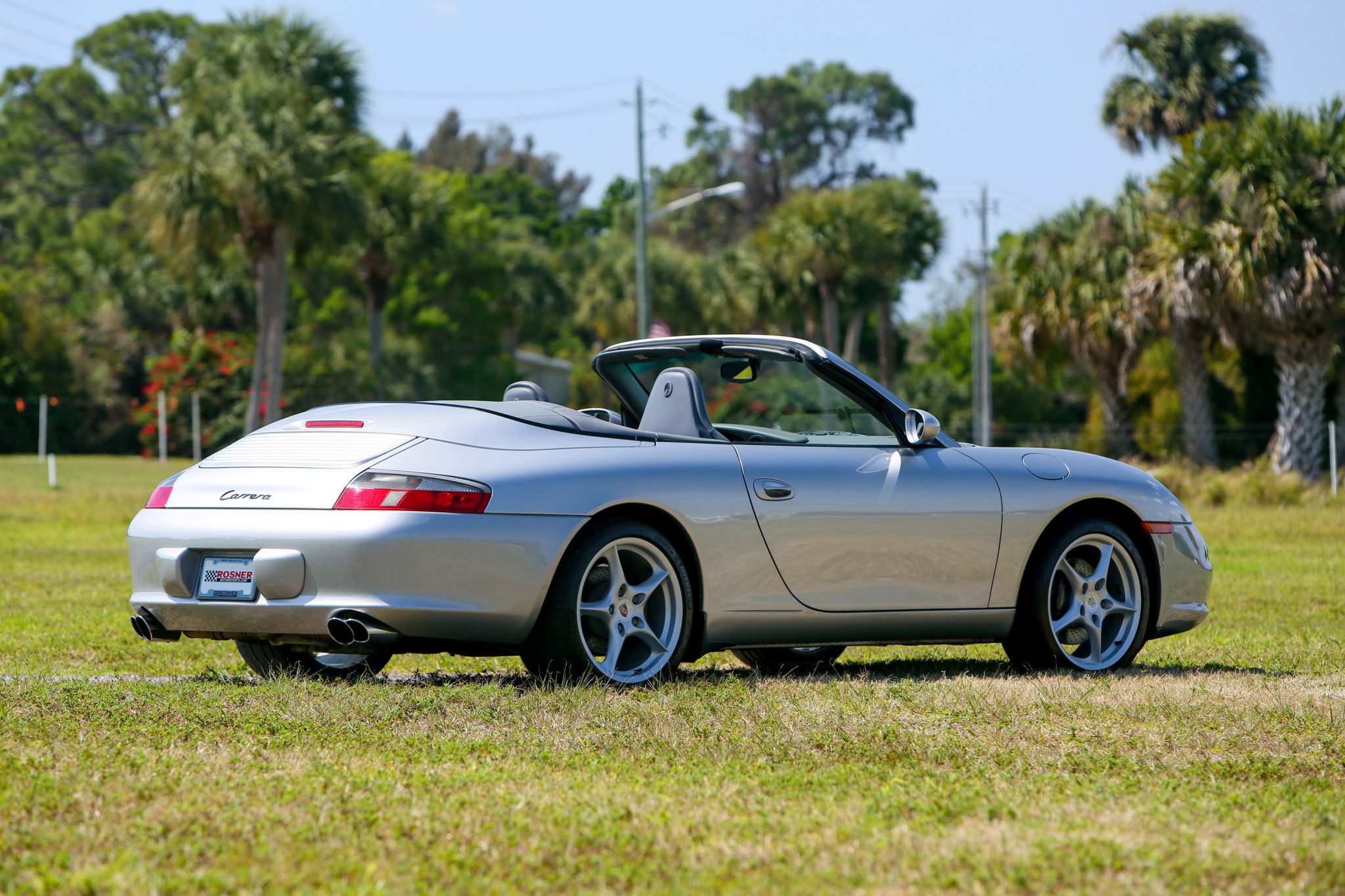 Porsche 996 Targa