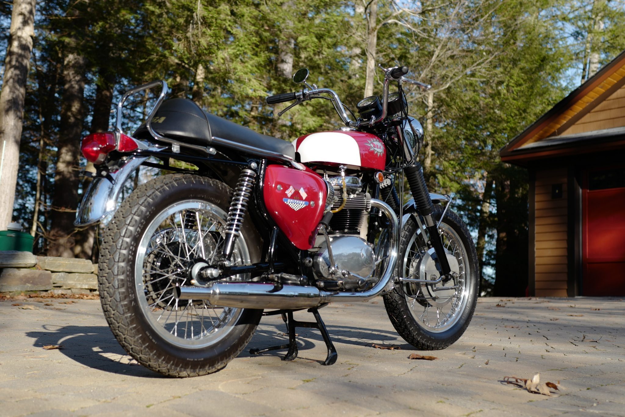 1968 BSA Spitfire MkIV - Image Abyss