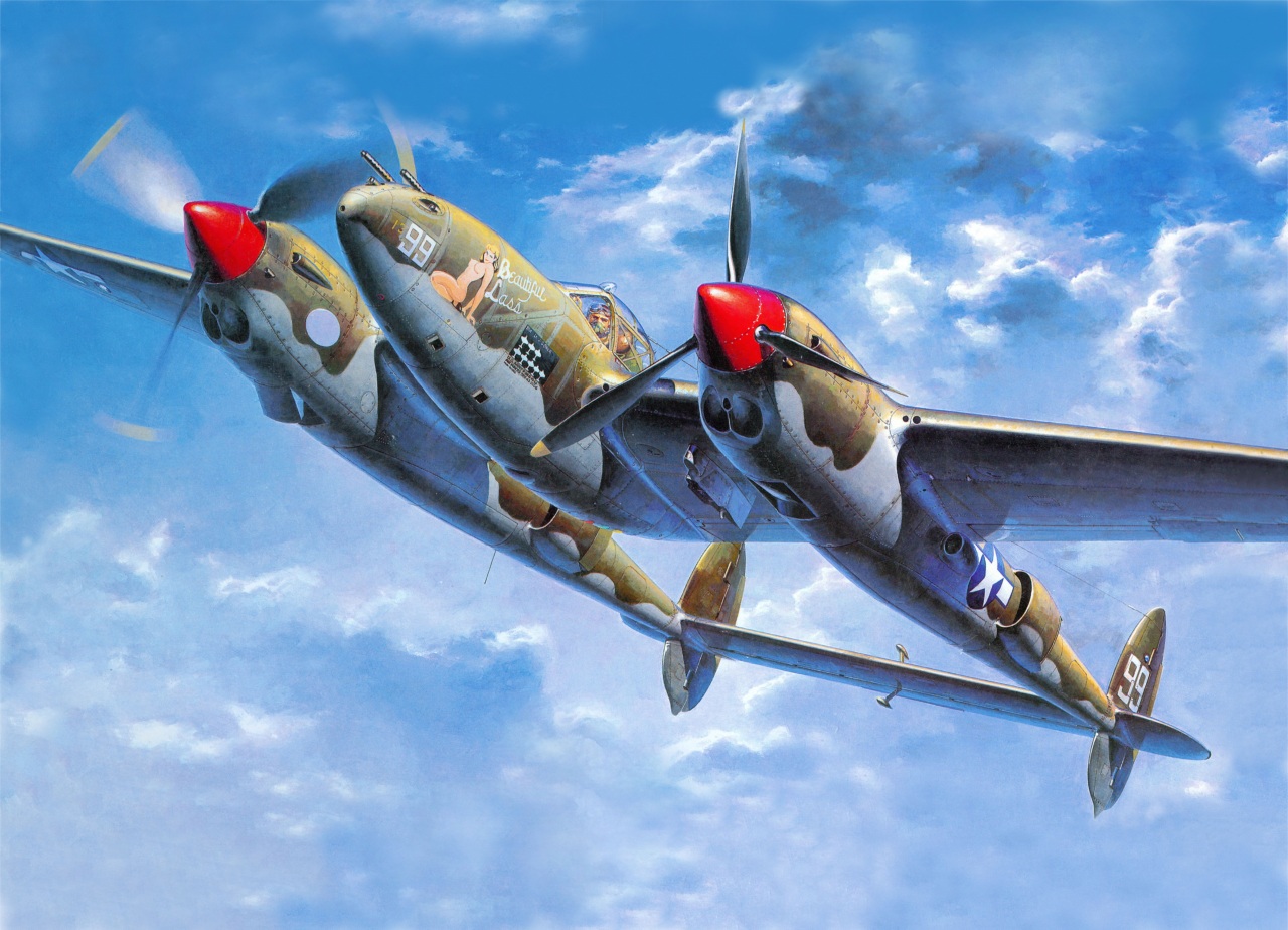 Lockheed P-38 Lightning Picture