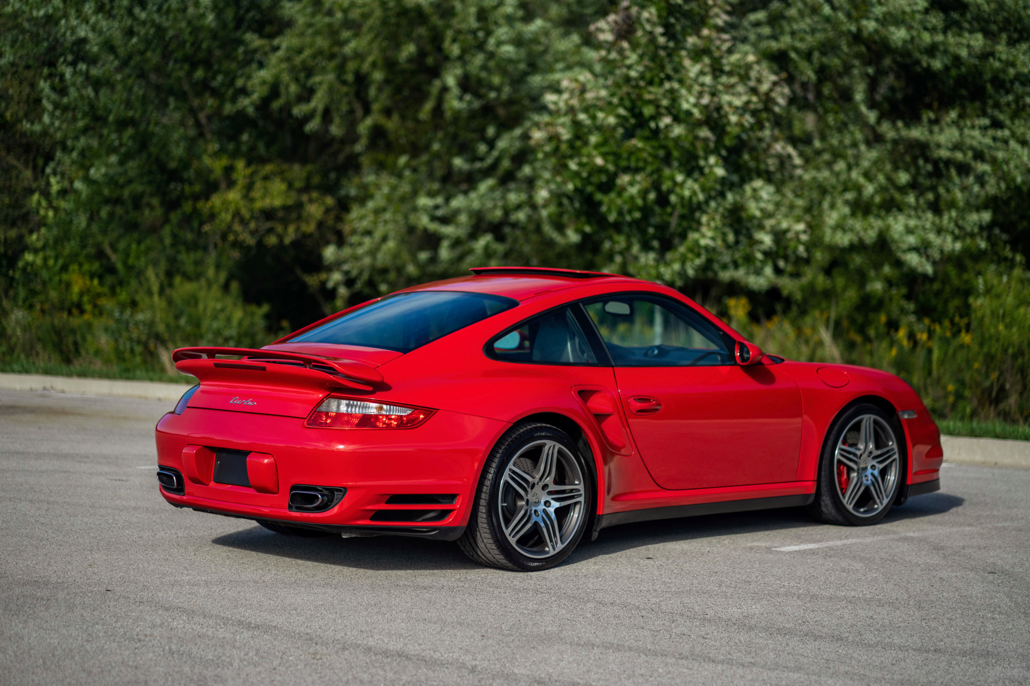 2007 Porsche 911 (997) Turbo - Image Abyss