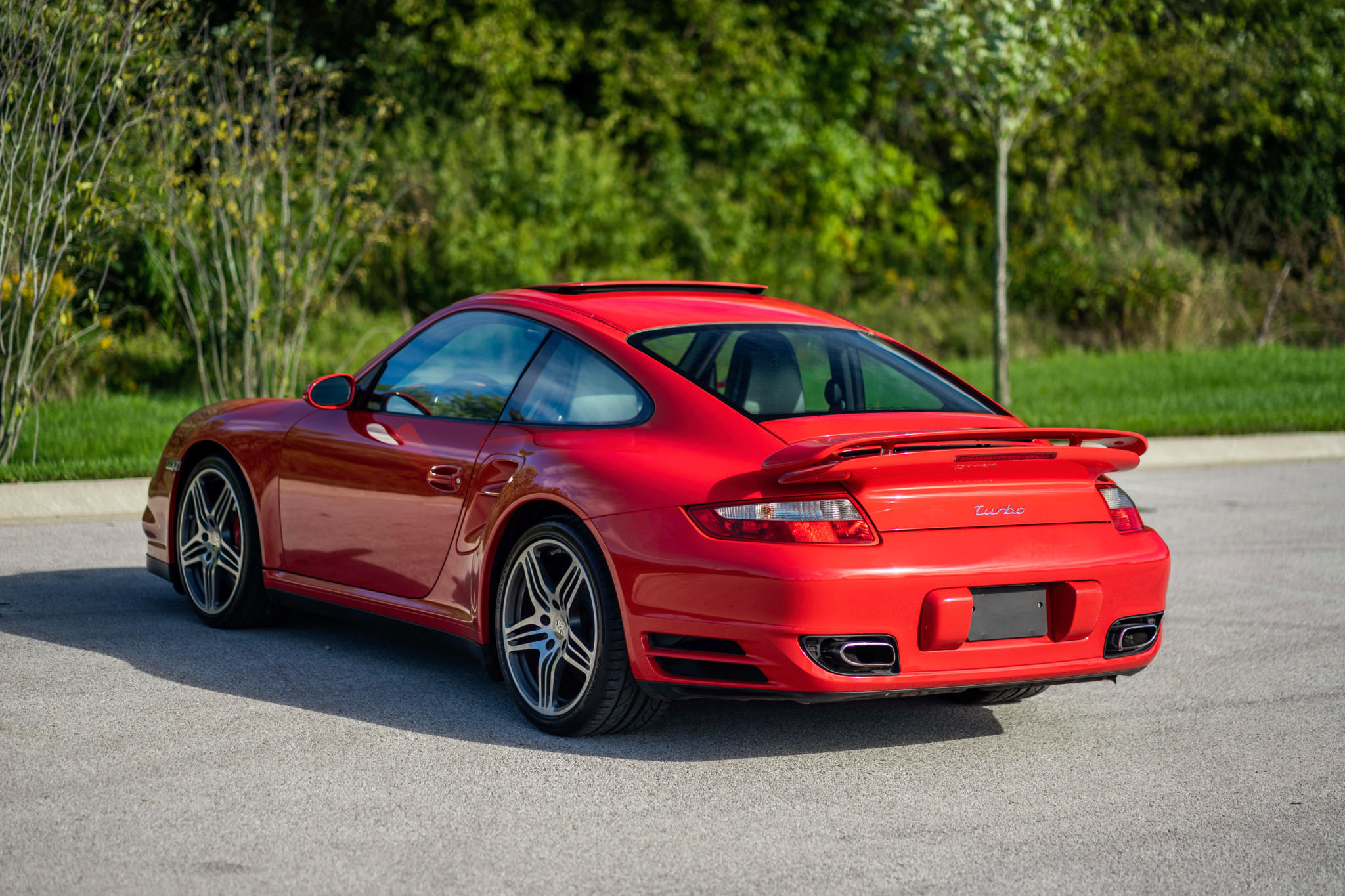 2007 Porsche 911 (997) Turbo - Image Abyss