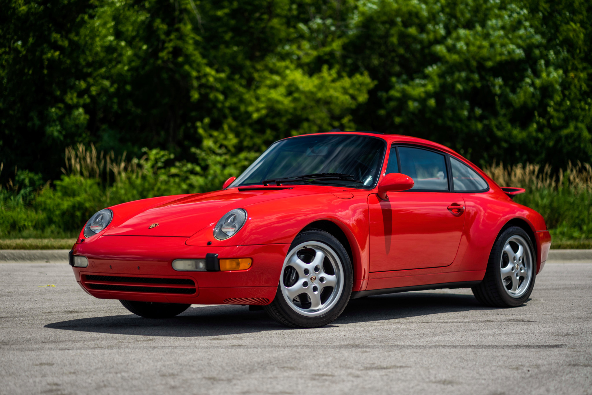 1995 Porsche 911 (993) Carrera - Image Abyss